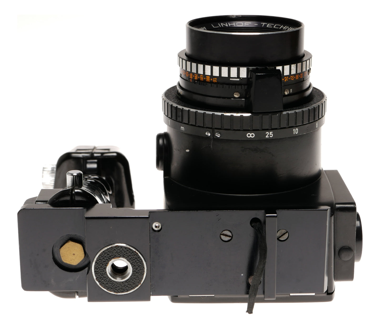 Linhof Technika 95mm f/3.5 Technikar Lens Rangefinder Camera - View 6