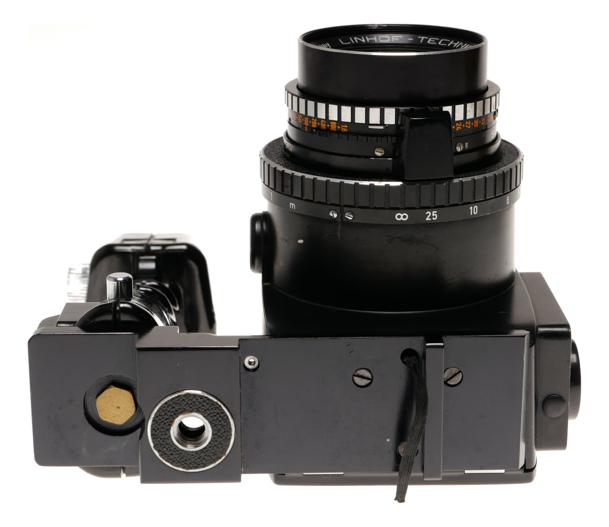 Linhof Technika 95mm f/3.5 Technikar Lens Rangefinder Camera - View 6