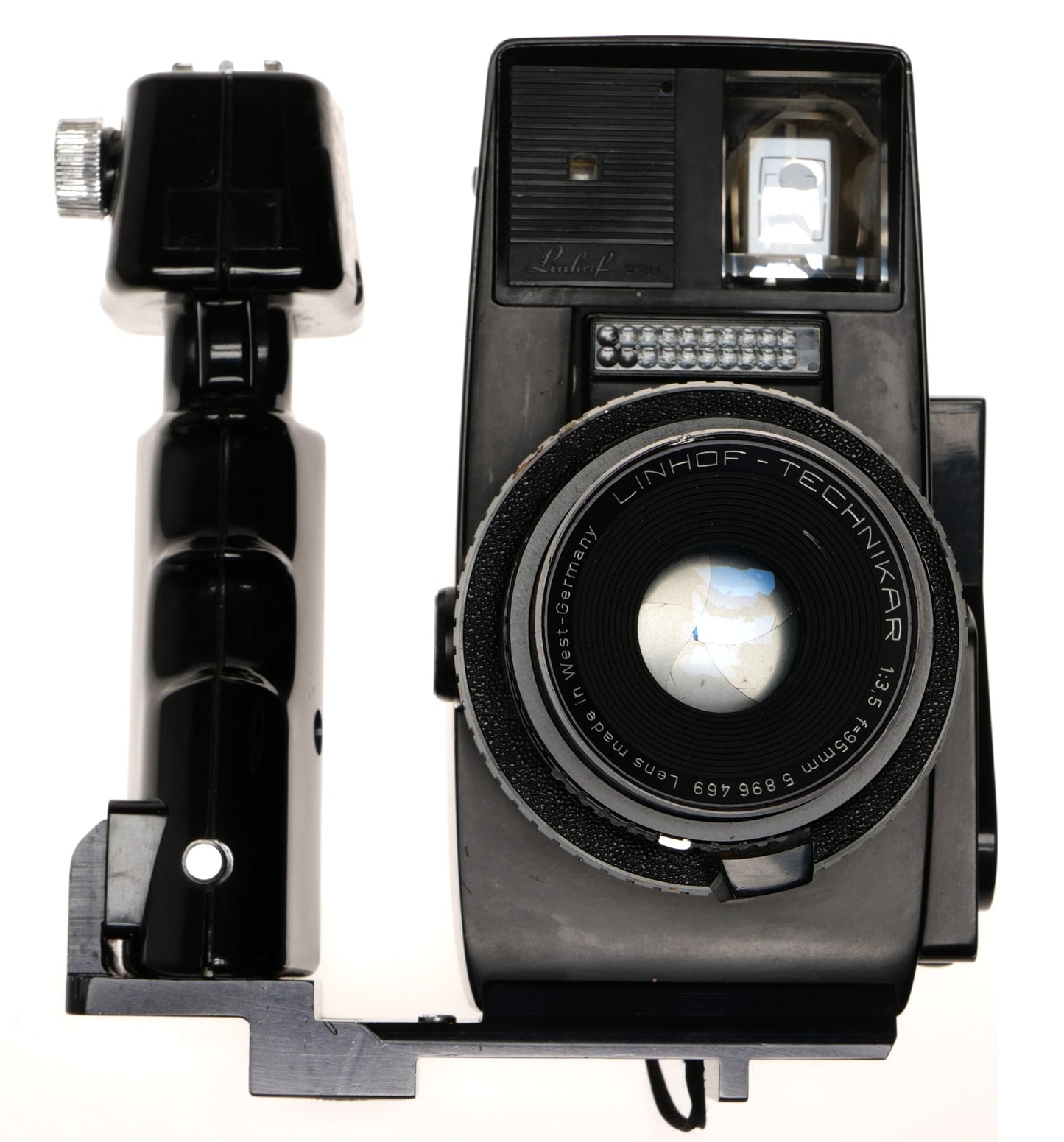 Linhof Technika 95mm f/3.5 Technikar Lens Rangefinder Camera - View 9