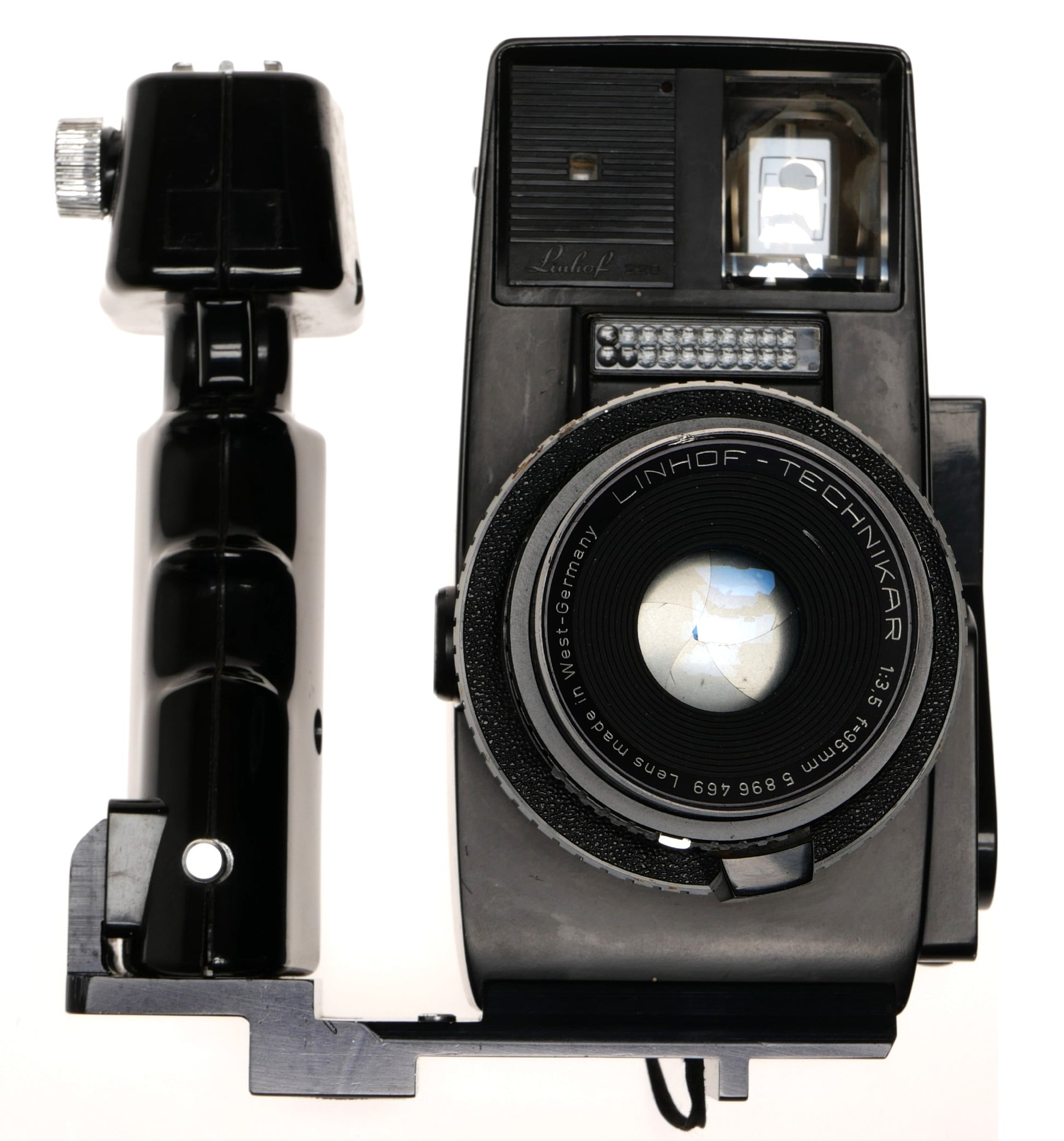 Linhof Technika 95mm f/3.5 Technikar Lens Rangefinder Camera - View 9