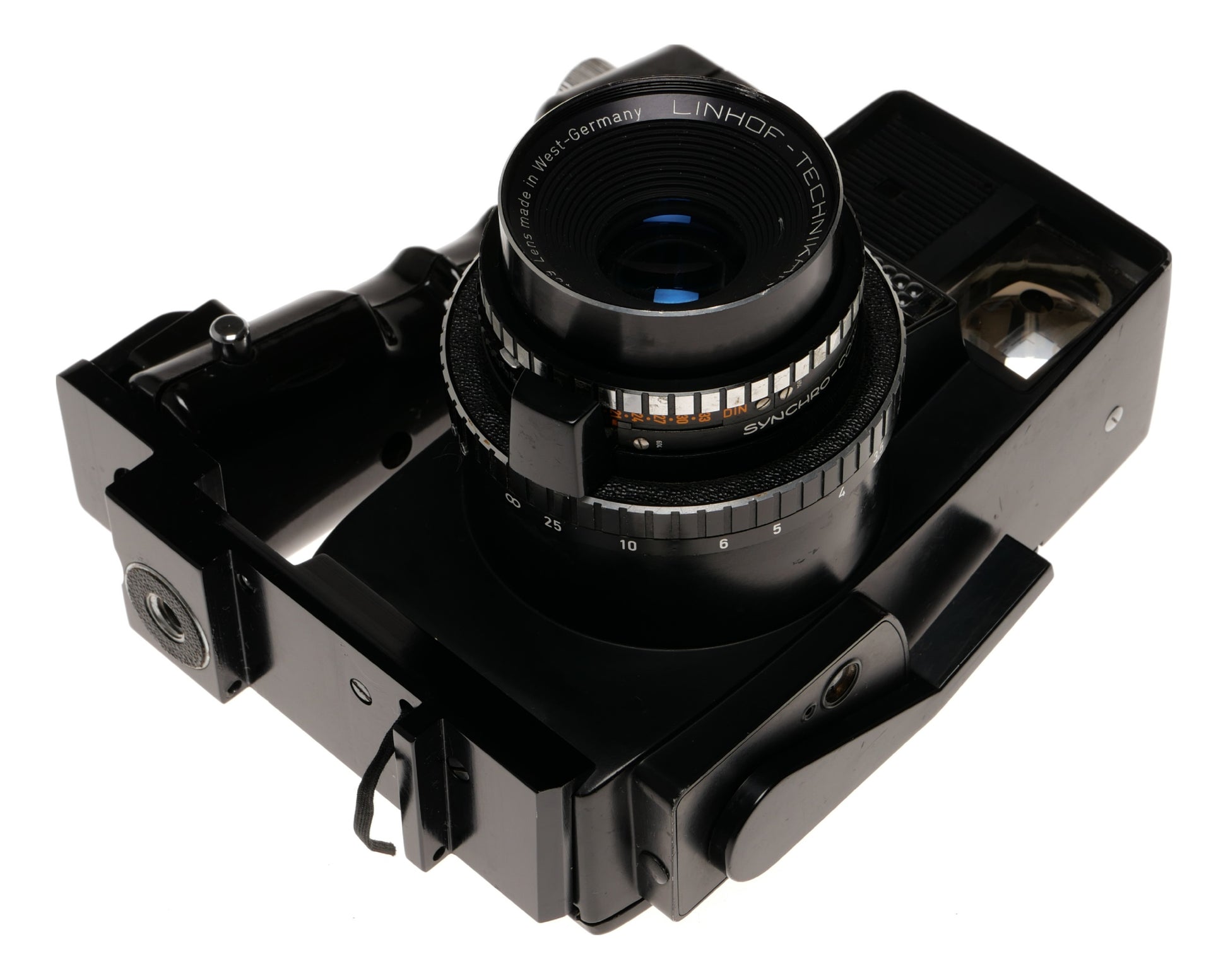 Linhof Technika 95mm f/3.5 Technikar Lens Rangefinder Camera - View 10