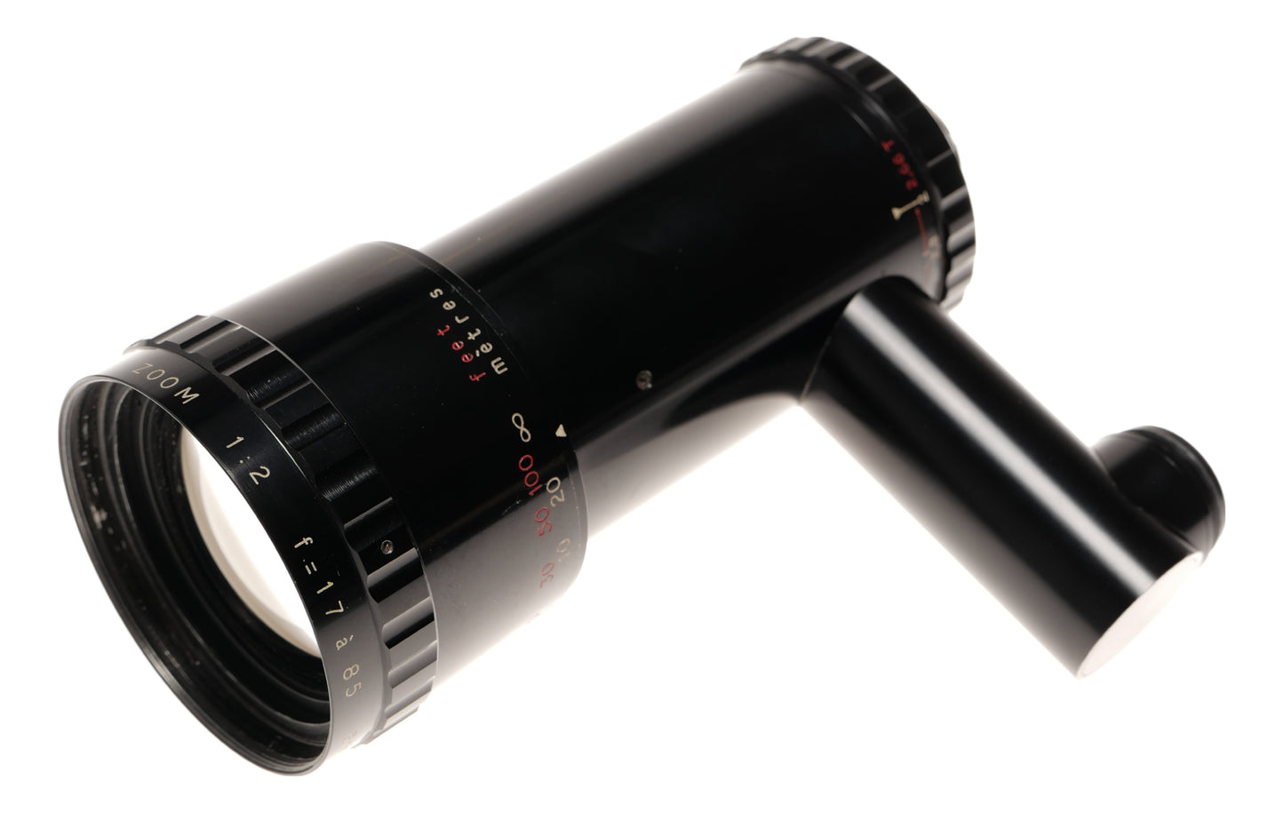SOM Berthiot Pan Cinor 5 17-85mm f/2 Reflex Zoom Lens - View 13