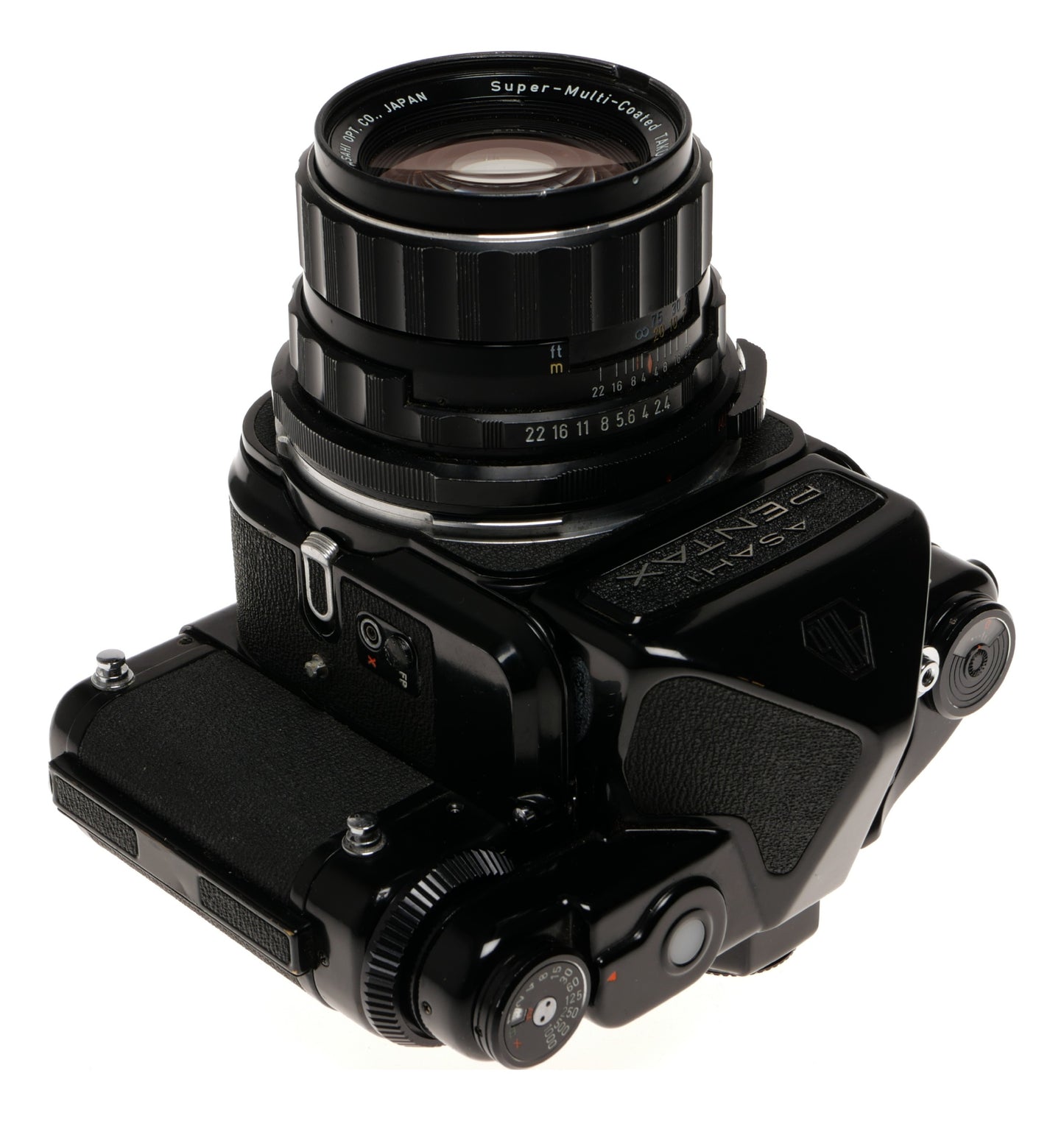 Pentax 6x7 Medium Format SLR with 105mm f/2.4 Takumar Lens - View 4