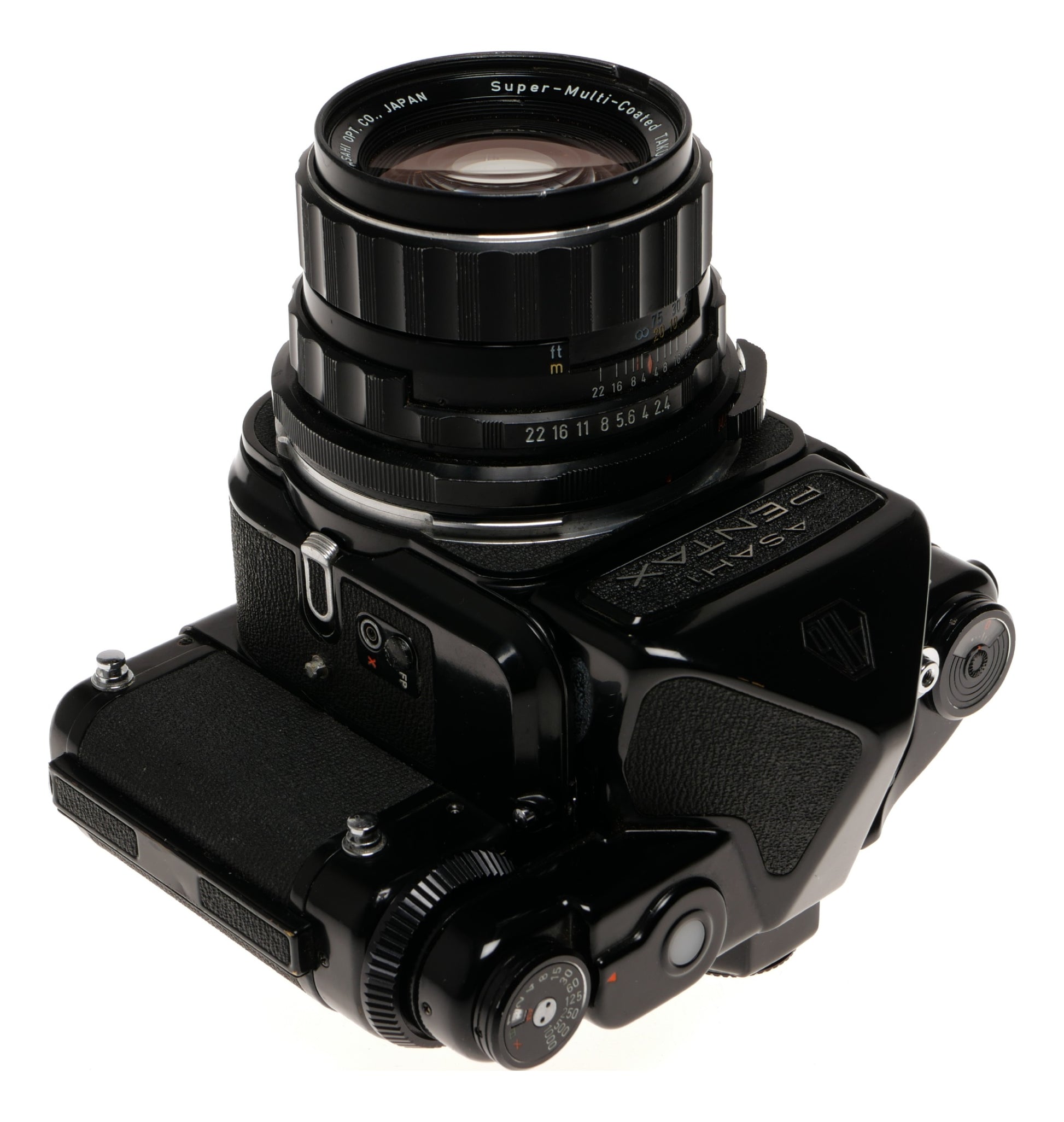 Pentax 6x7 Medium Format SLR with 105mm f/2.4 Takumar Lens - View 4