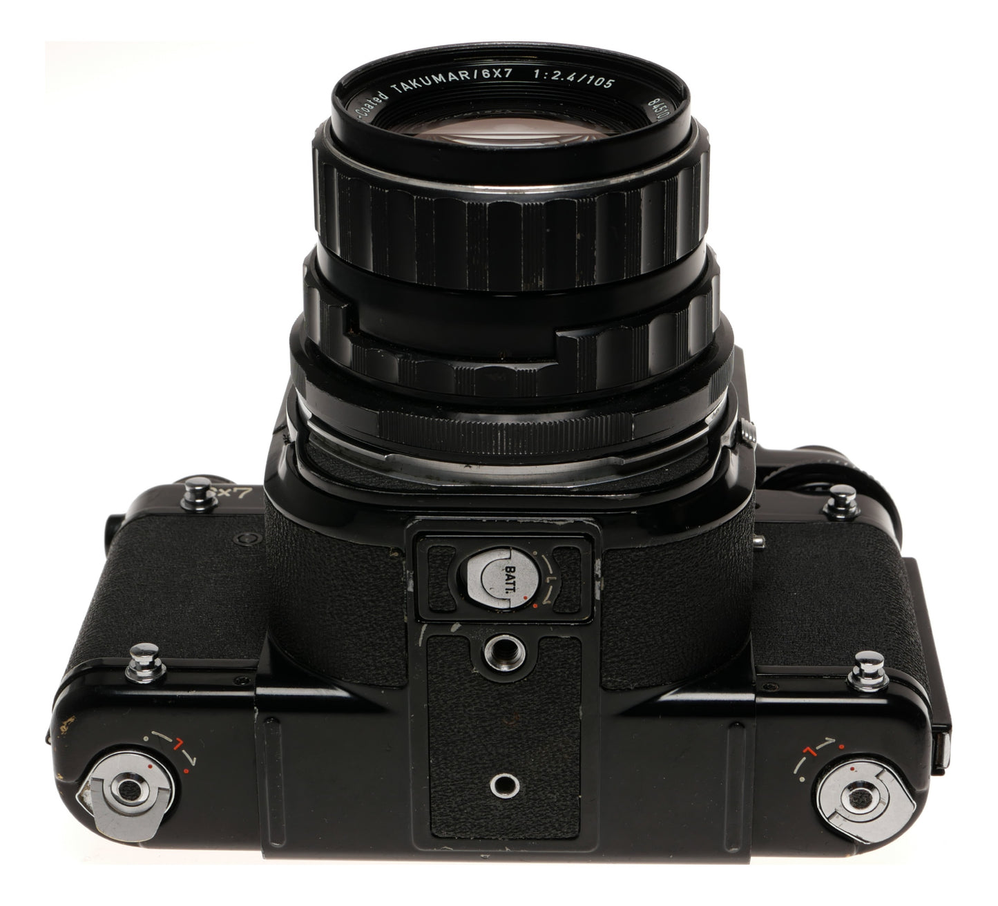 Pentax 6x7 Medium Format SLR with 105mm f/2.4 Takumar Lens - View 7