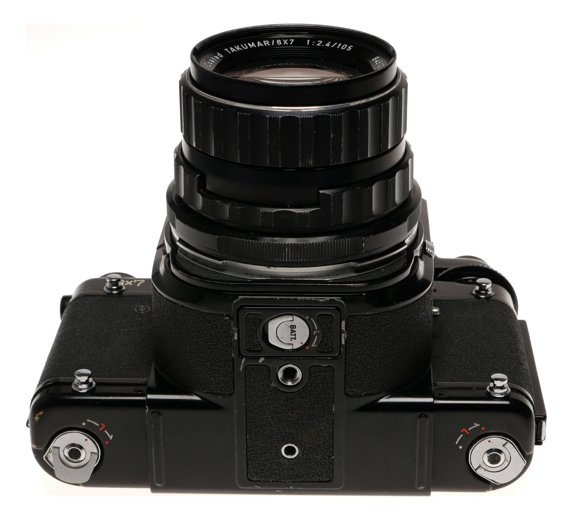 Pentax 6x7 Medium Format SLR with 105mm f/2.4 Takumar Lens - View 7