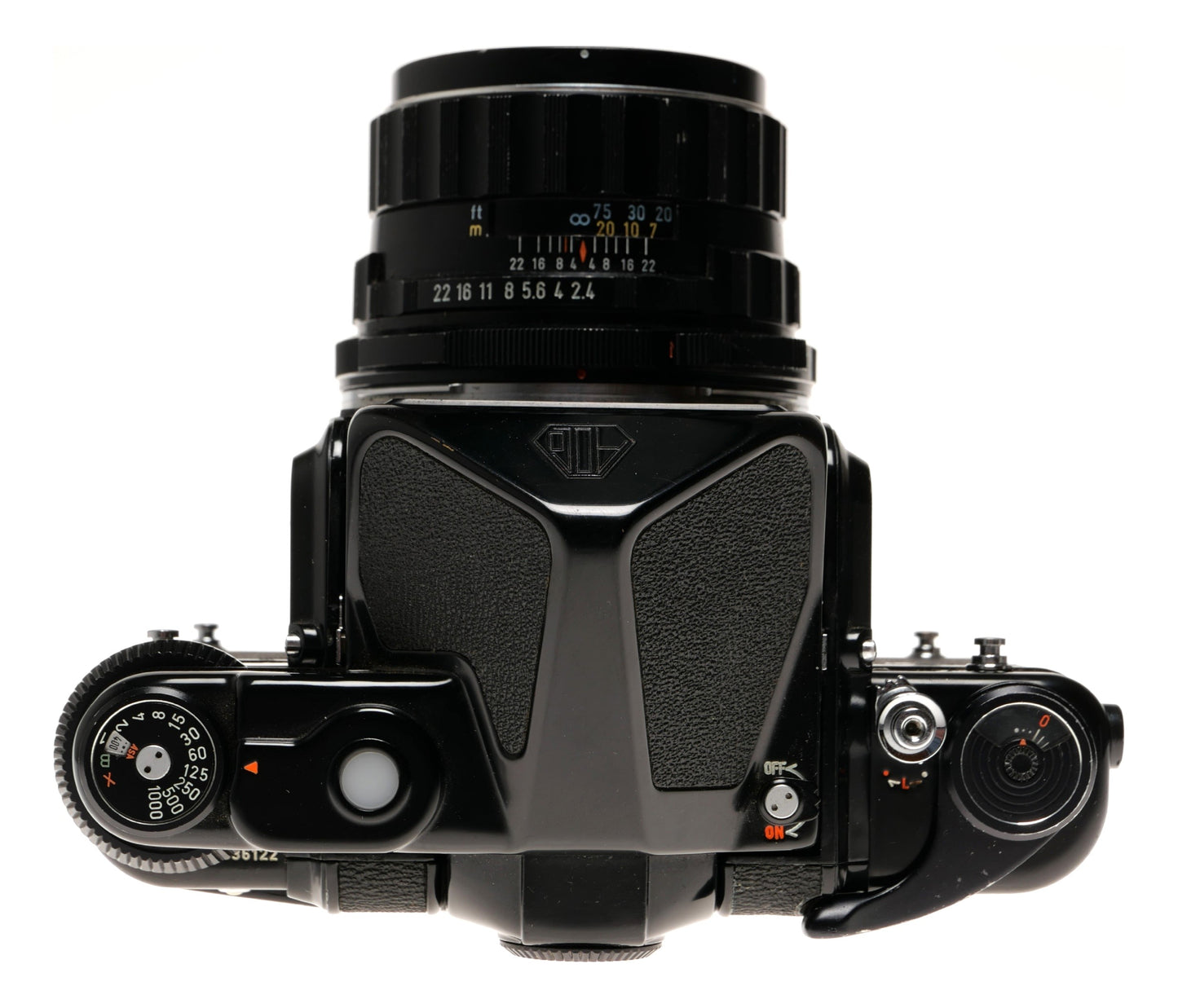 Pentax 6x7 Medium Format SLR with 105mm f/2.4 Takumar Lens - View 8