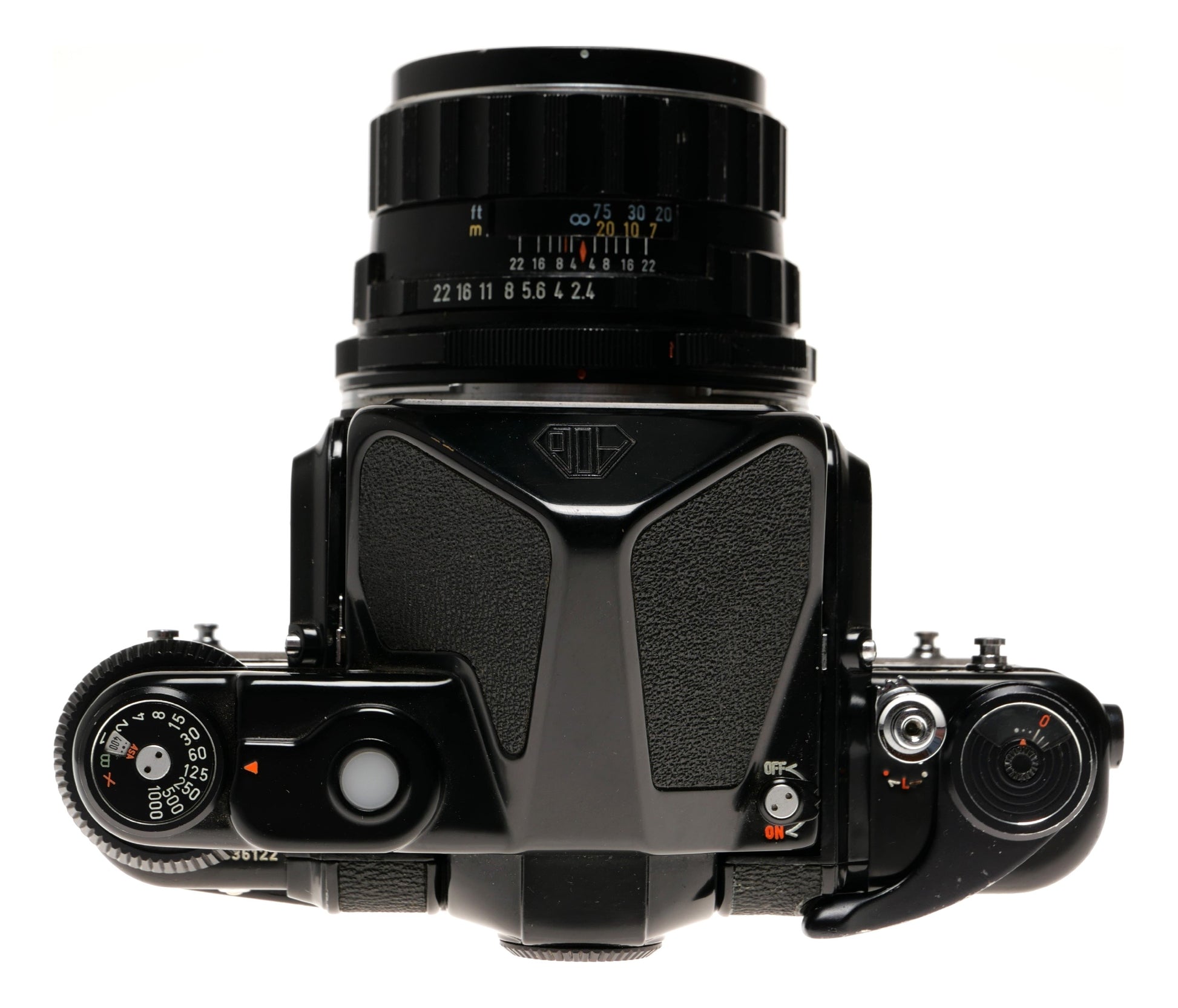 Pentax 6x7 Medium Format SLR with 105mm f/2.4 Takumar Lens - View 8
