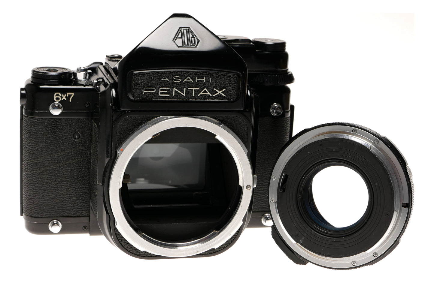Pentax 6x7 Medium Format SLR with 105mm f/2.4 Takumar Lens - View 11