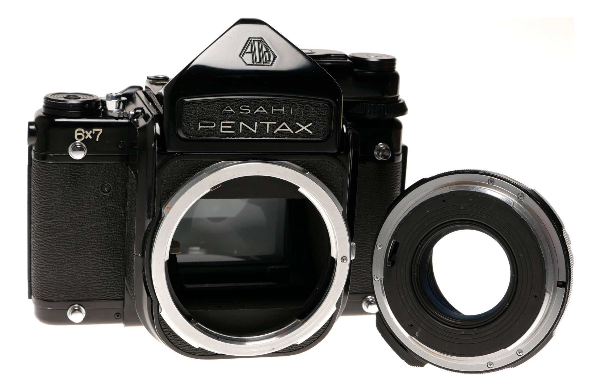 Pentax 6x7 Medium Format SLR with 105mm f/2.4 Takumar Lens - View 11