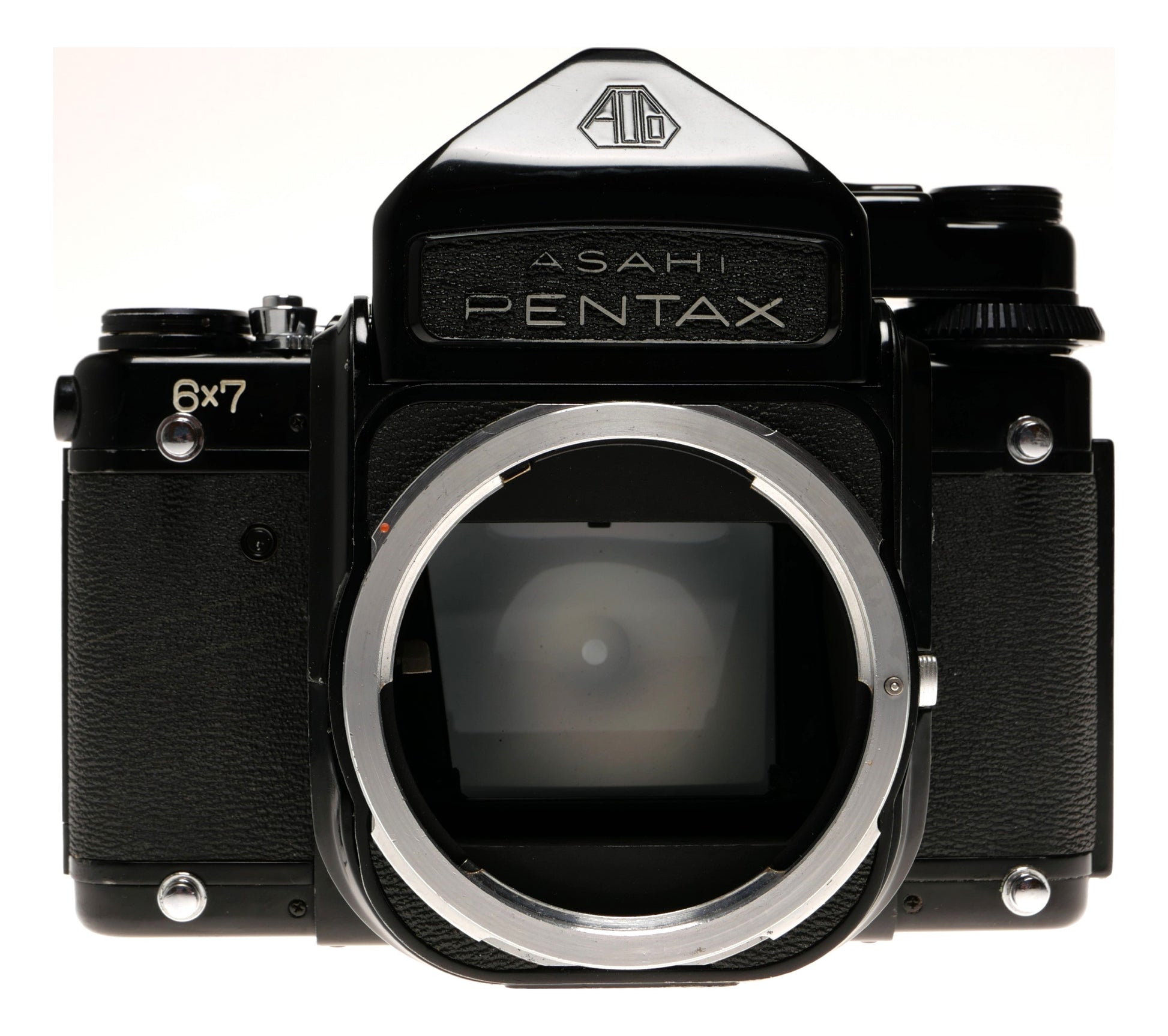 Pentax 6x7 Medium Format SLR with 105mm f/2.4 Takumar Lens - View 12