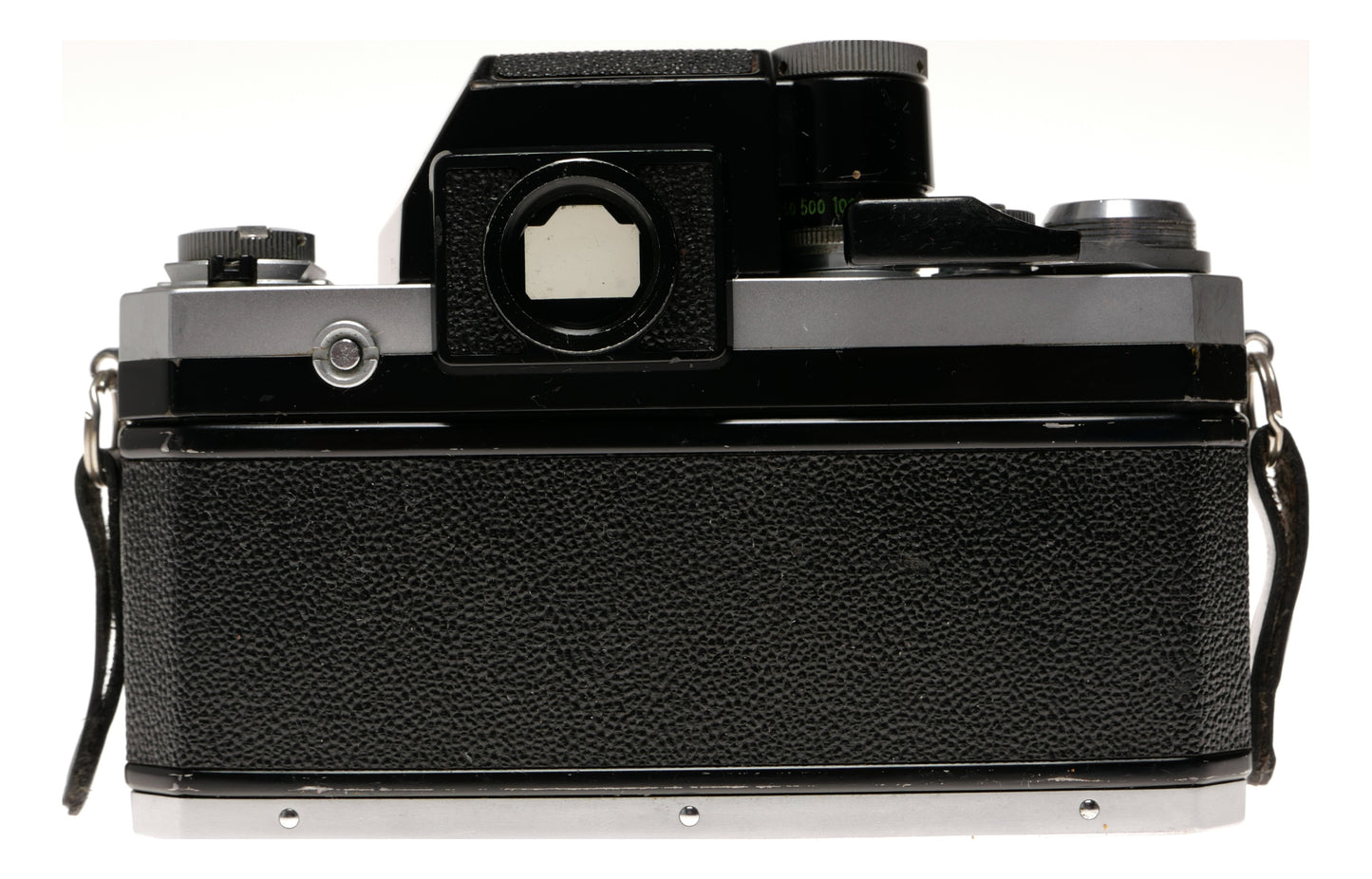 Nikon F 35mm SLR Film Camera Body with Lenses Case - View 7