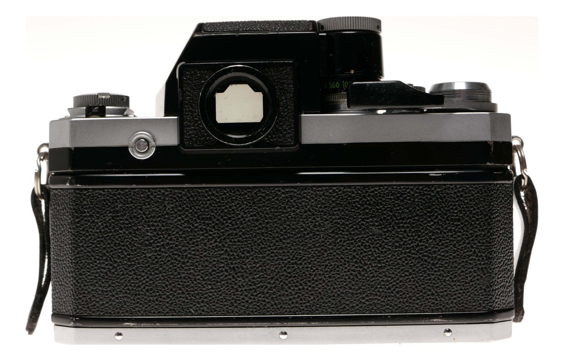 Nikon F 35mm SLR Film Camera Body with Lenses Case - View 7