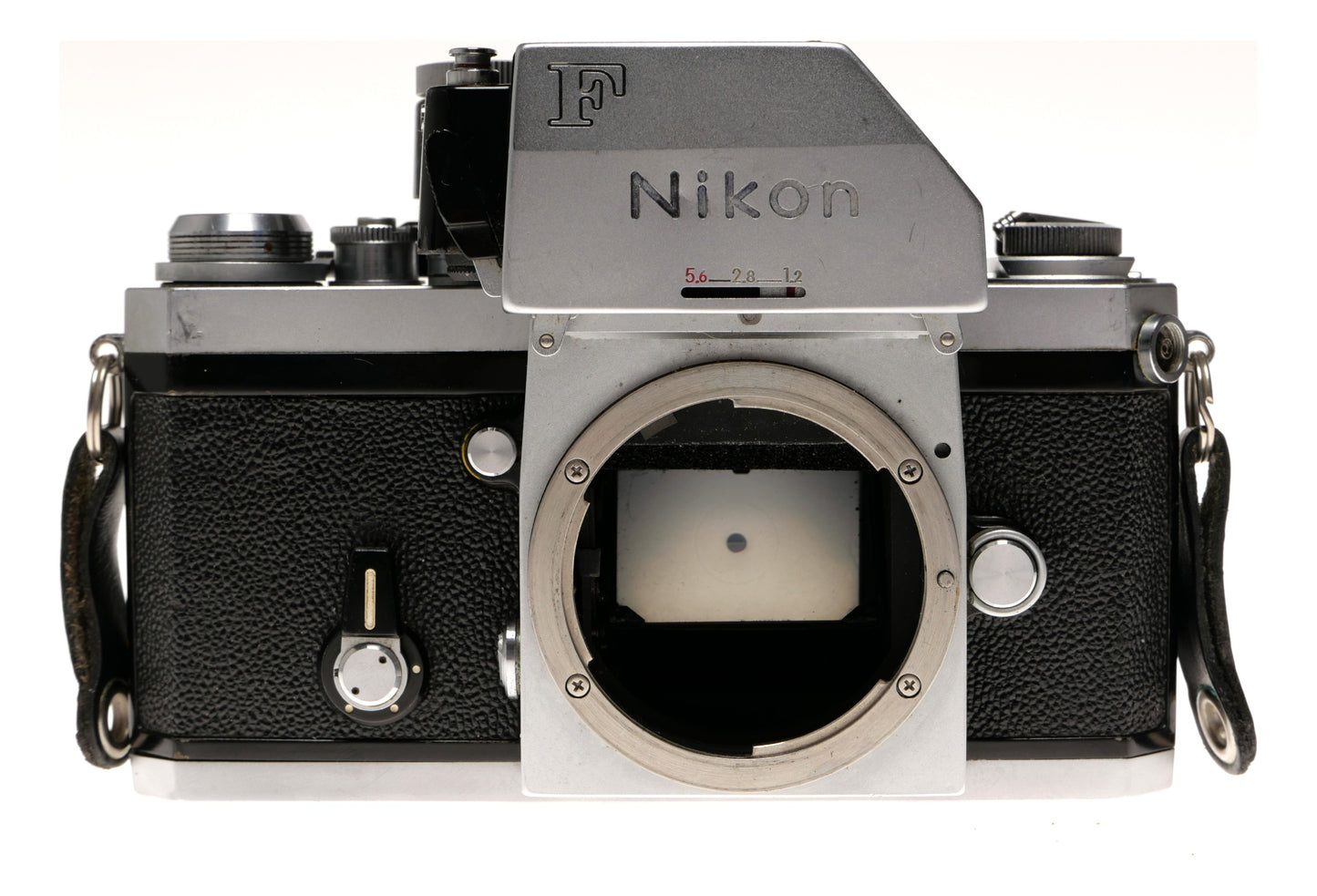 Nikon F 35mm SLR Film Camera Body with Lenses Case - View 10