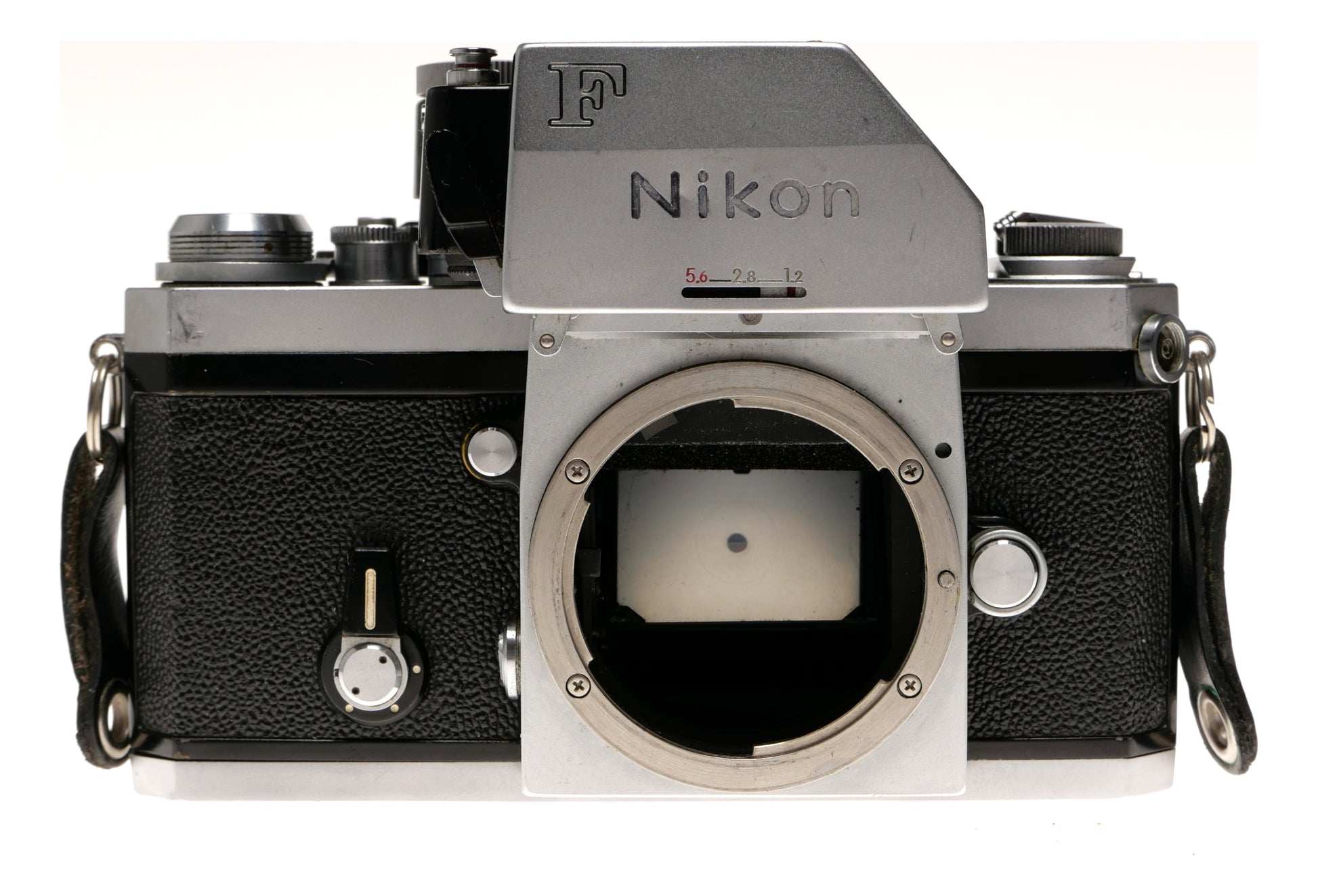 Nikon F 35mm SLR Film Camera Body with Lenses Case - View 10