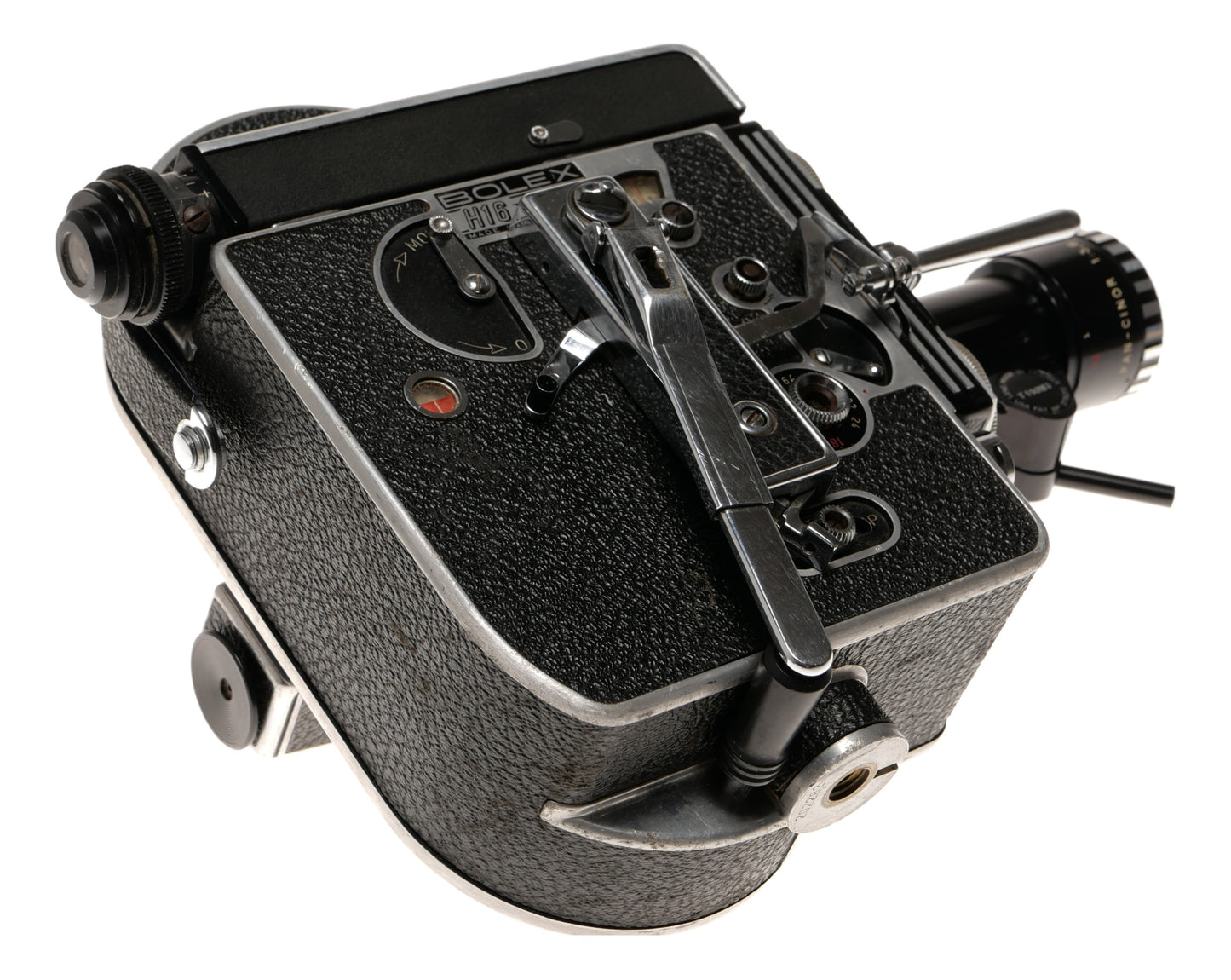 Bolex H16 Reflex 16mm Film Camera with Pan-Cinor Lens - View 5