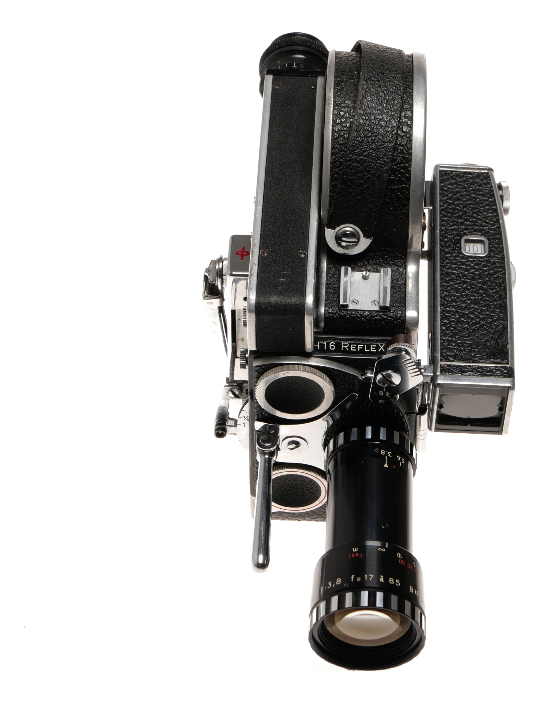 Bolex H16 Reflex 16mm Film Camera with Pan-Cinor Lens - View 7