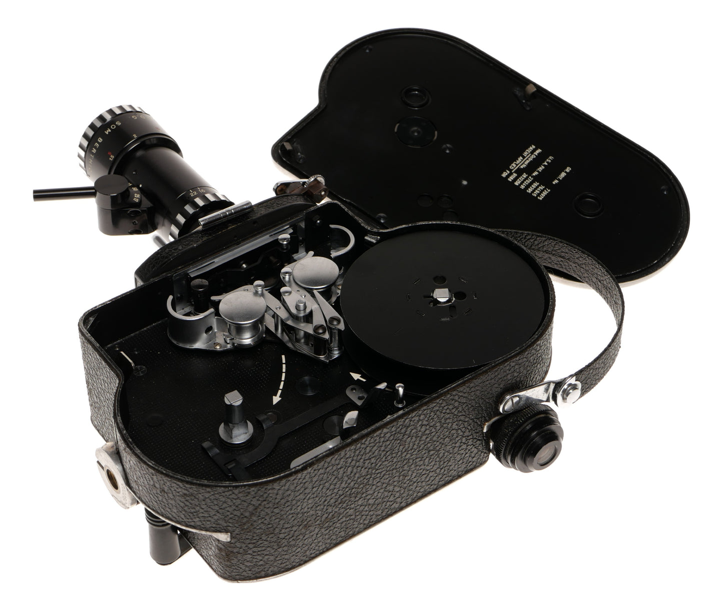 Bolex H16 Reflex 16mm Film Camera with Pan-Cinor Lens - View 13