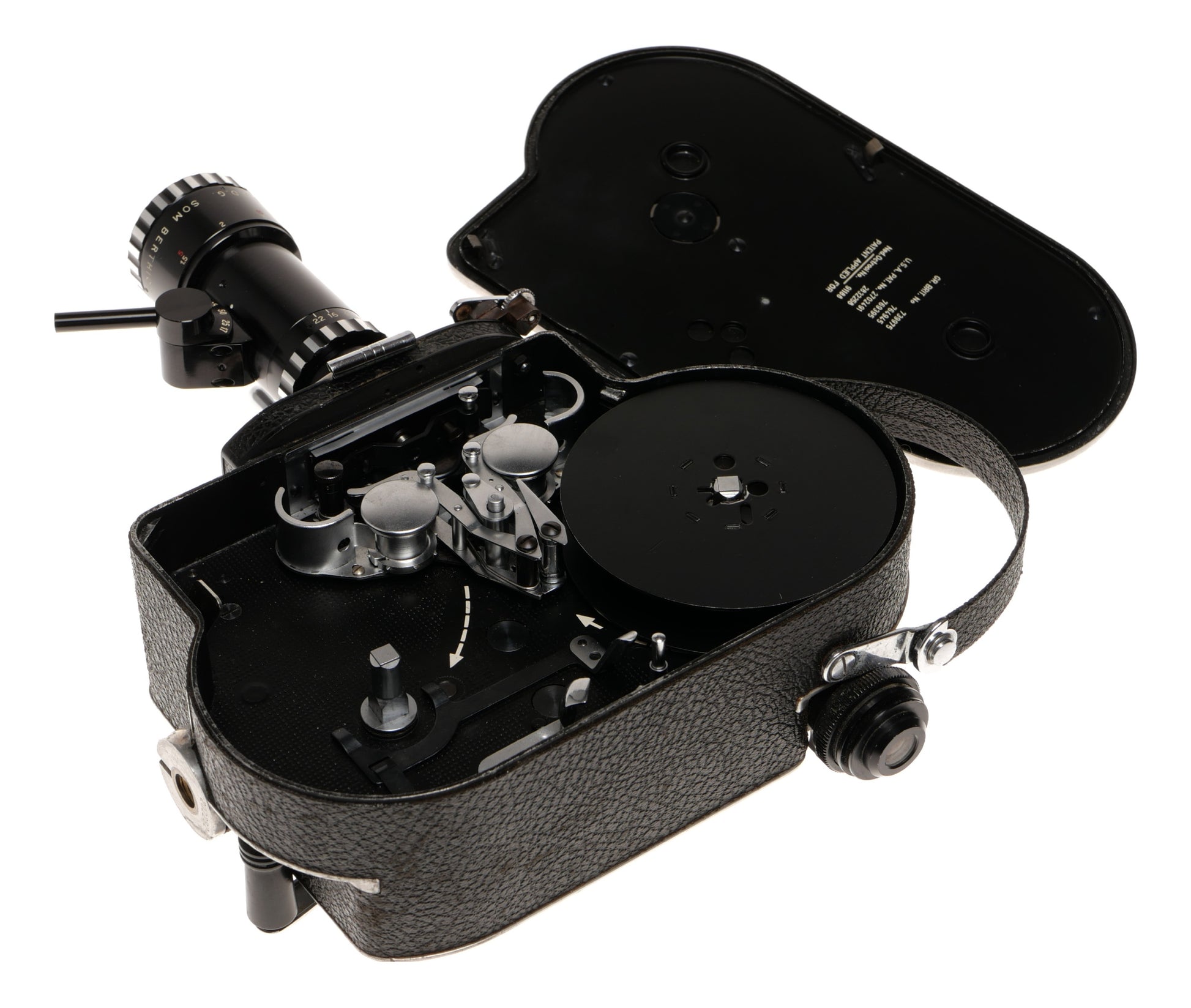 Bolex H16 Reflex 16mm Film Camera with Pan-Cinor Lens - View 13