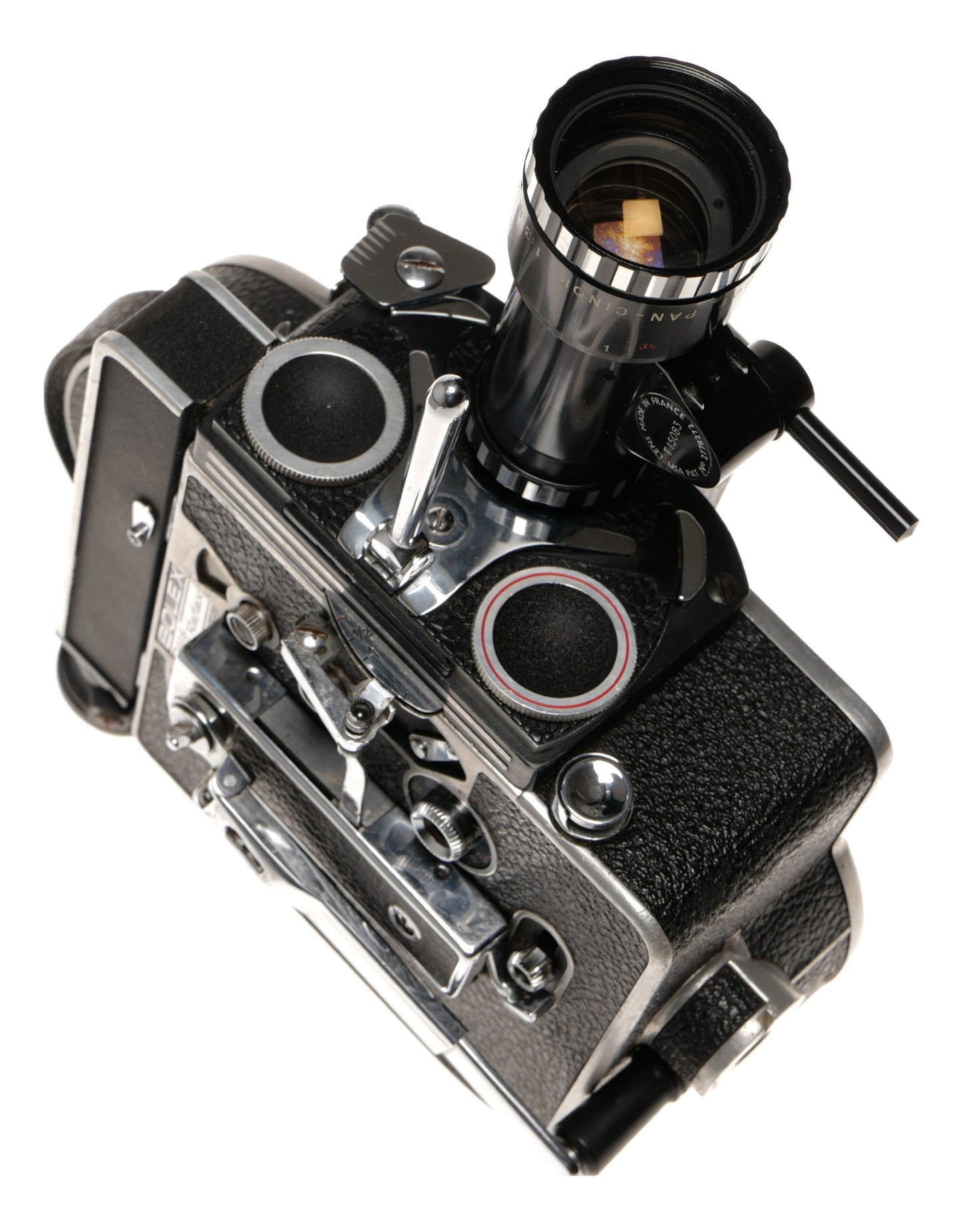 Bolex H16 Reflex 16mm Film Camera with Pan-Cinor Lens - View 15