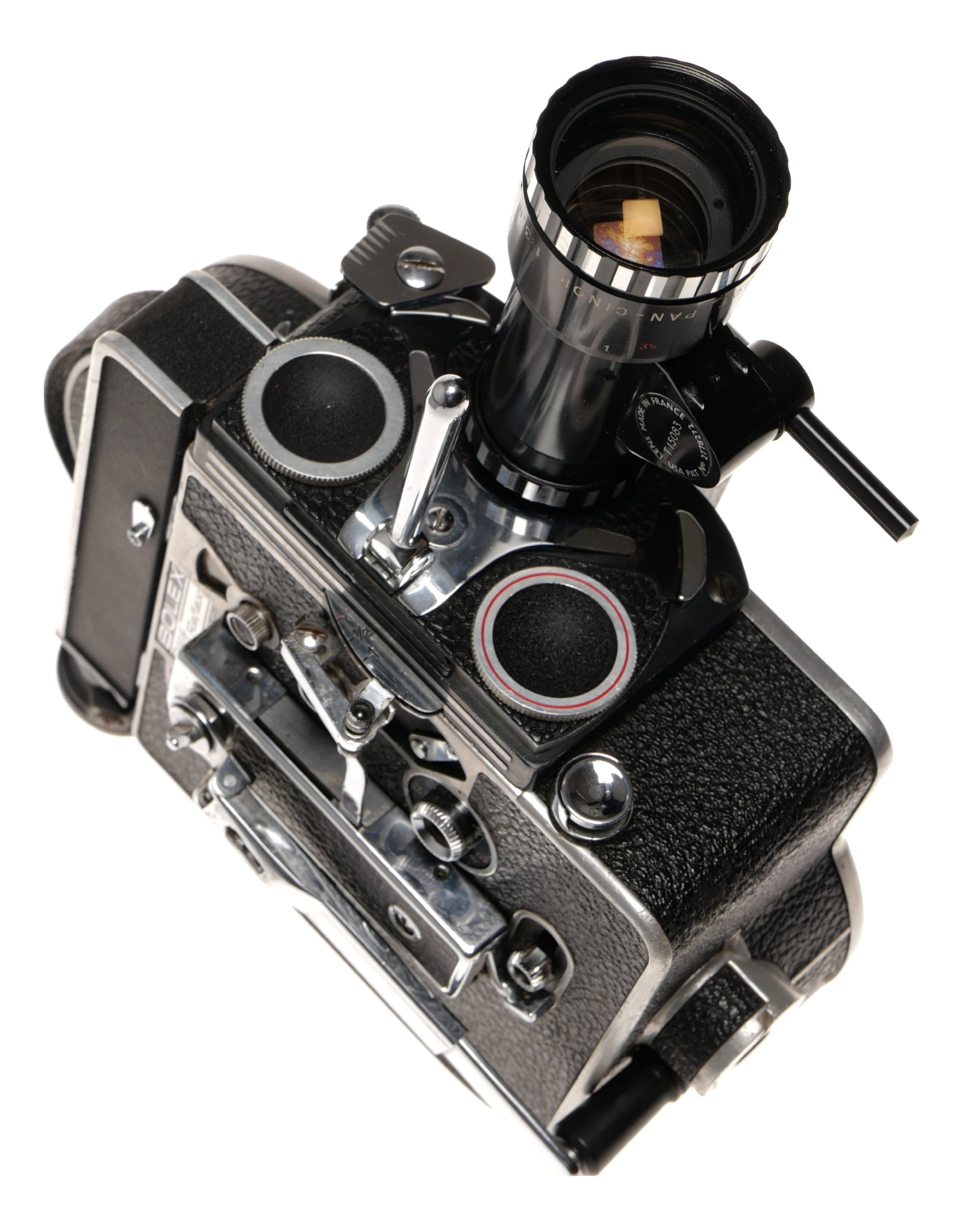 Bolex H16 Reflex 16mm Film Camera with Pan-Cinor Lens - View 15
