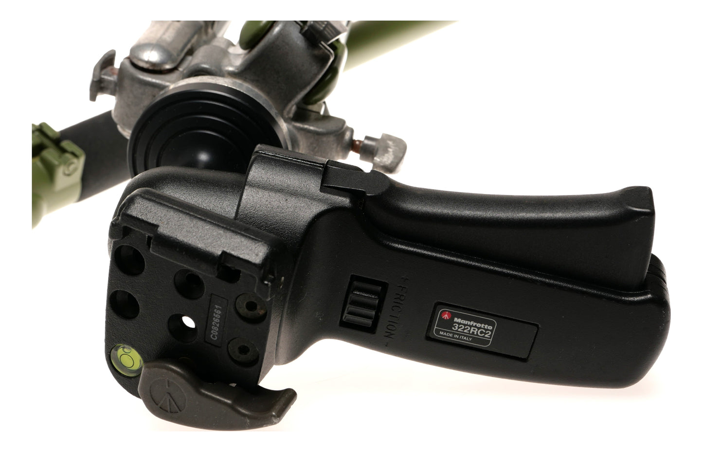 Manfrotto 322RC2 Horizontal Grip Action Ball Head - View 2