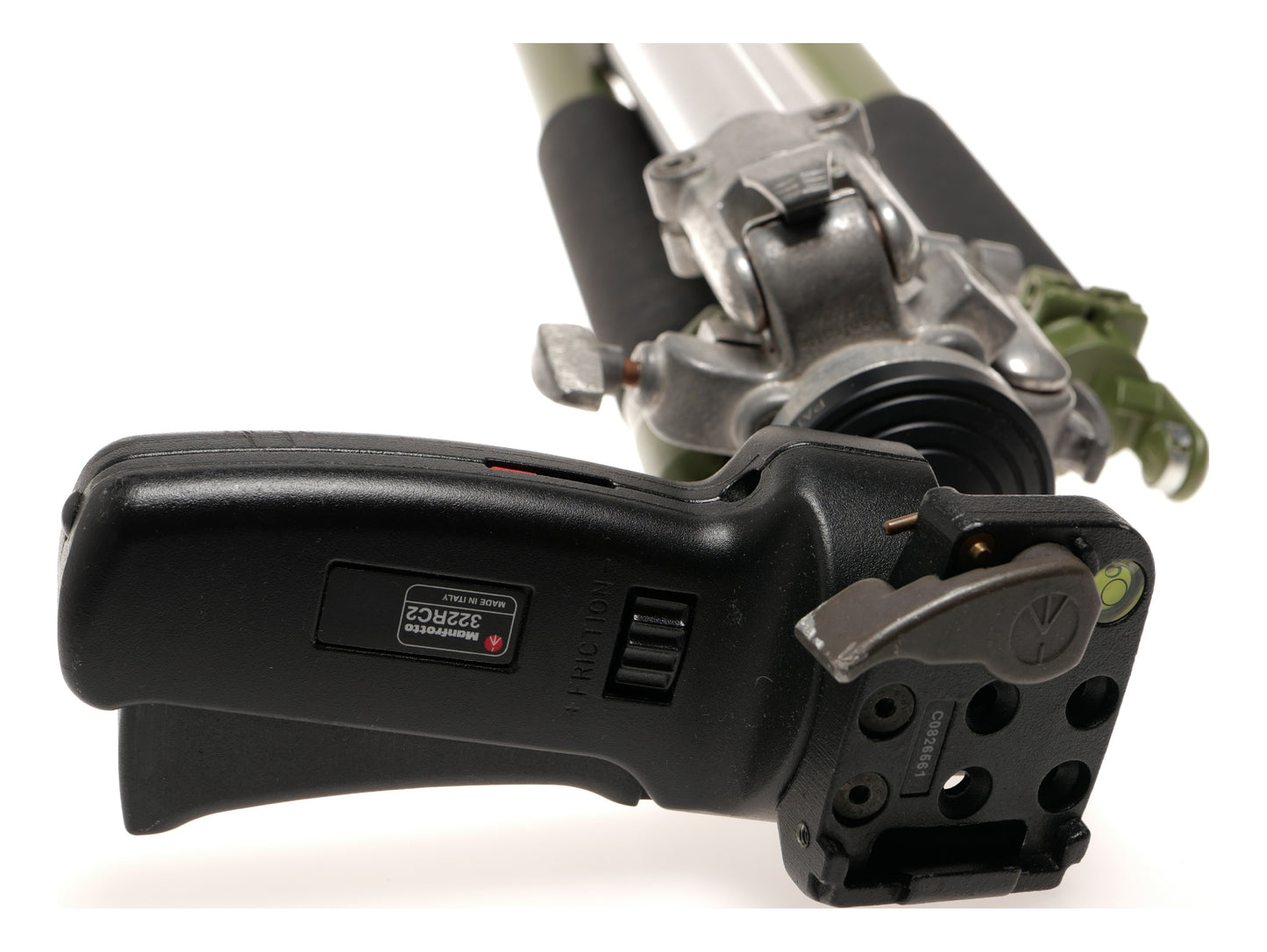 Manfrotto 322RC2 Horizontal Grip Action Ball Head - View 8