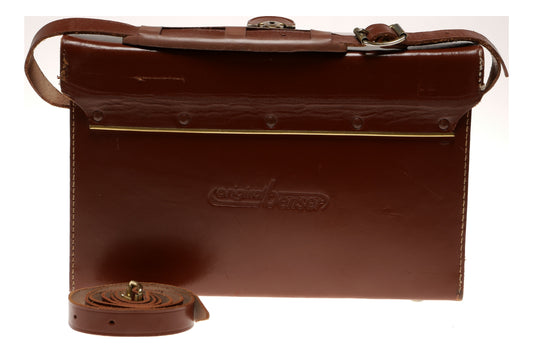 Benser Original Leather Camera Case with Strap