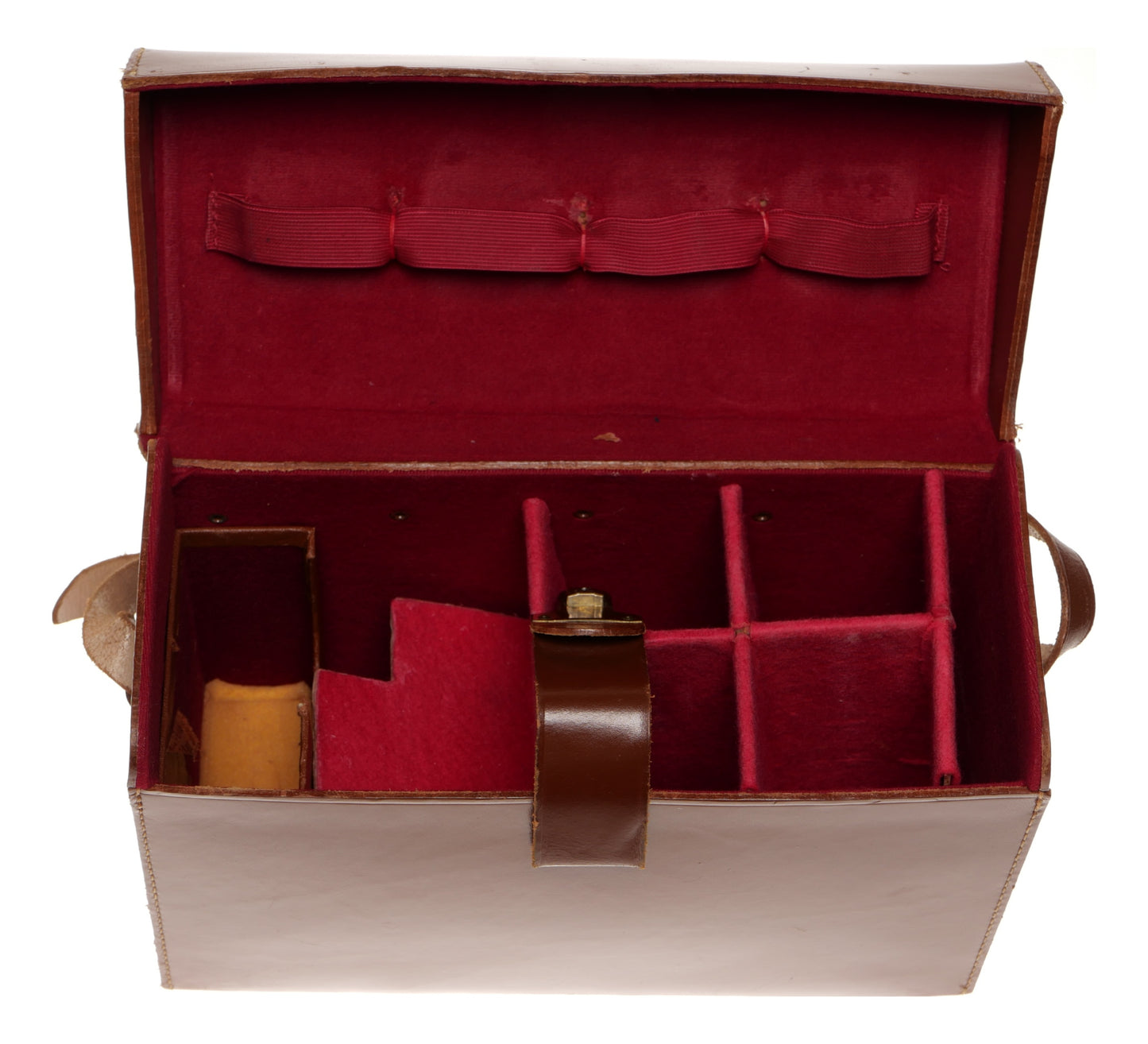 Benser Original Leather Camera Case with Strap - View 4