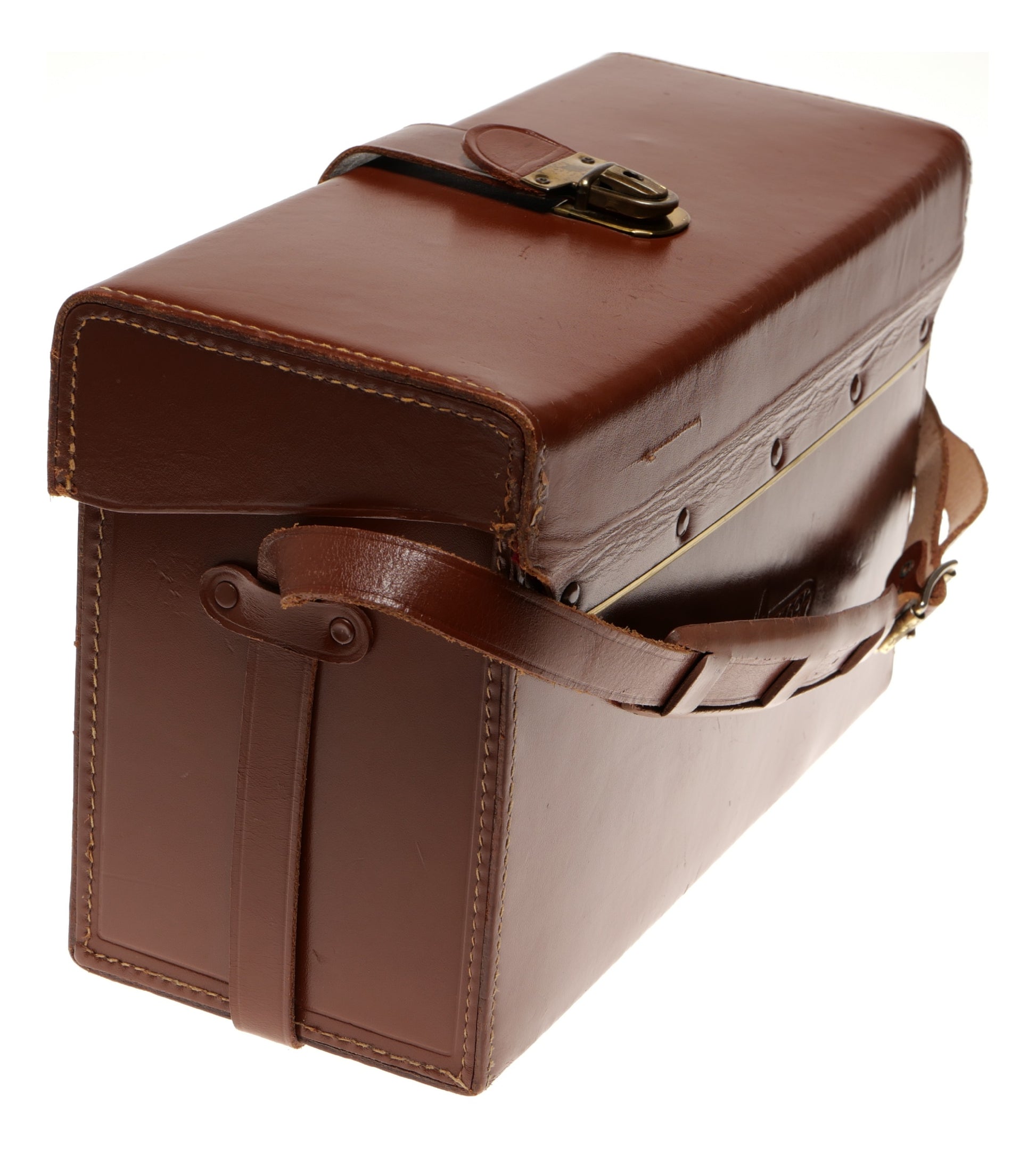 Benser Original Leather Camera Case with Strap - View 6