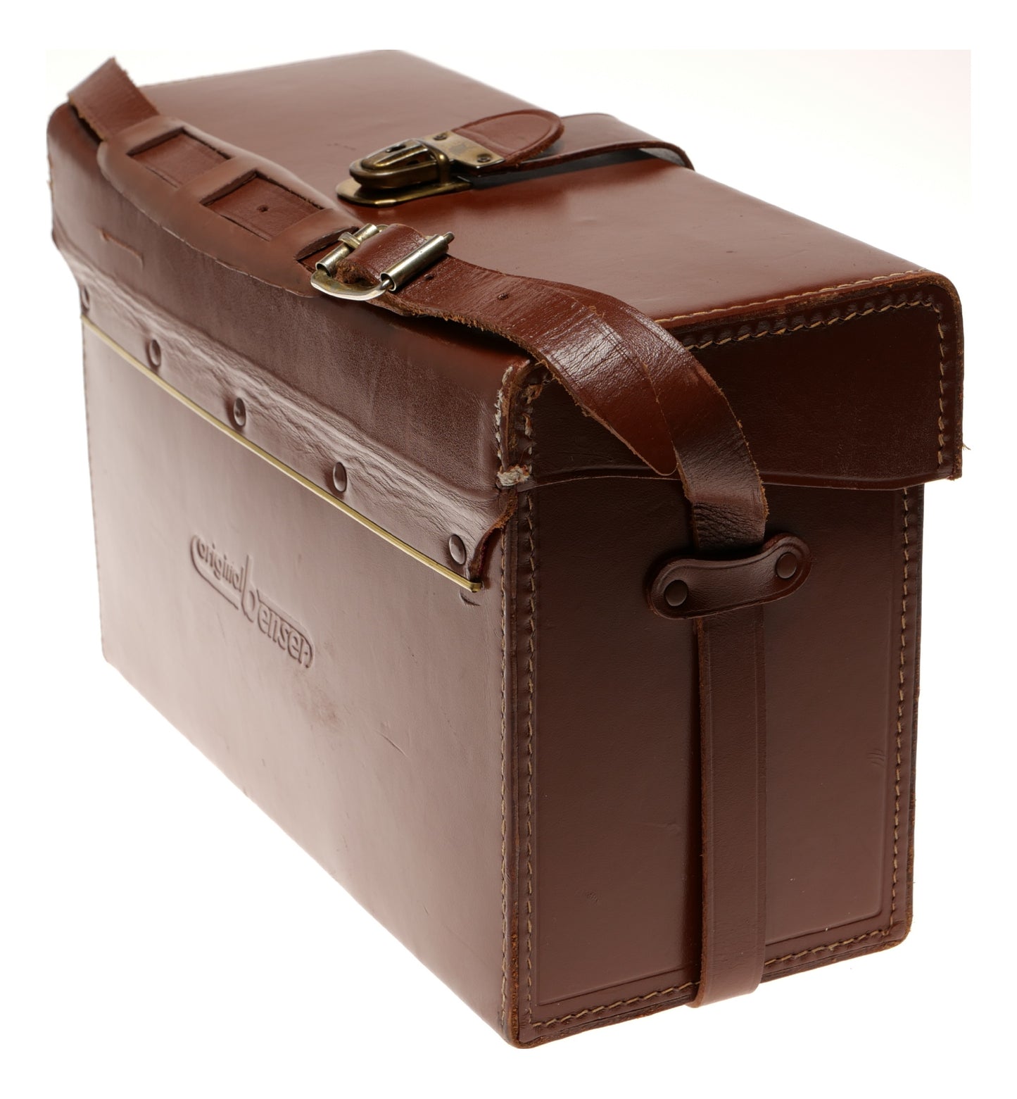 Benser Original Leather Camera Case with Strap - View 7