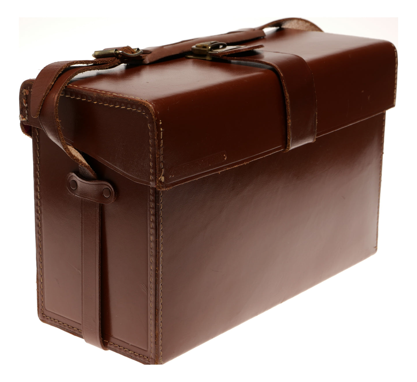 Benser Original Leather Camera Case with Strap - View 8