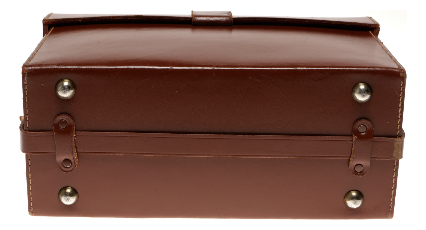 Benser Original Leather Camera Case with Strap - View 9