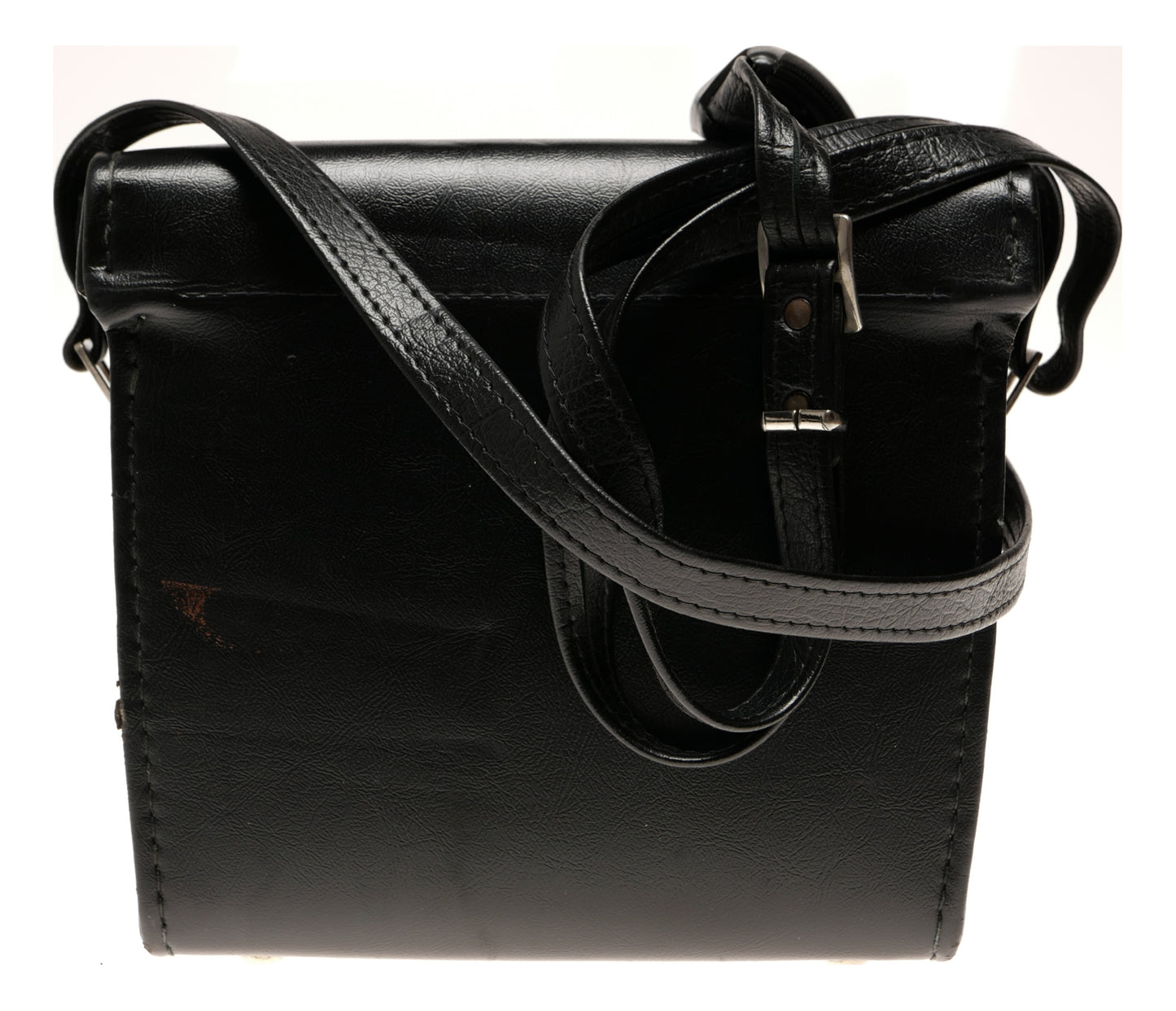 Leica Leitz Wetzlar Black Leather Camera Case with Strap - View 4