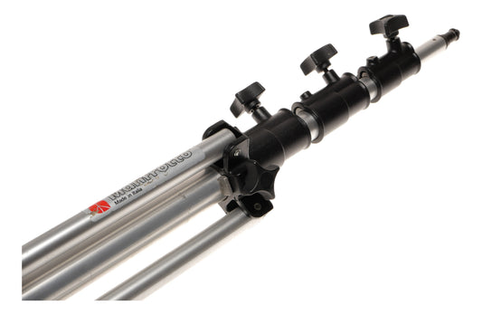 Manfrotto Aluminum Tripod Leg Assembly Black Knobs