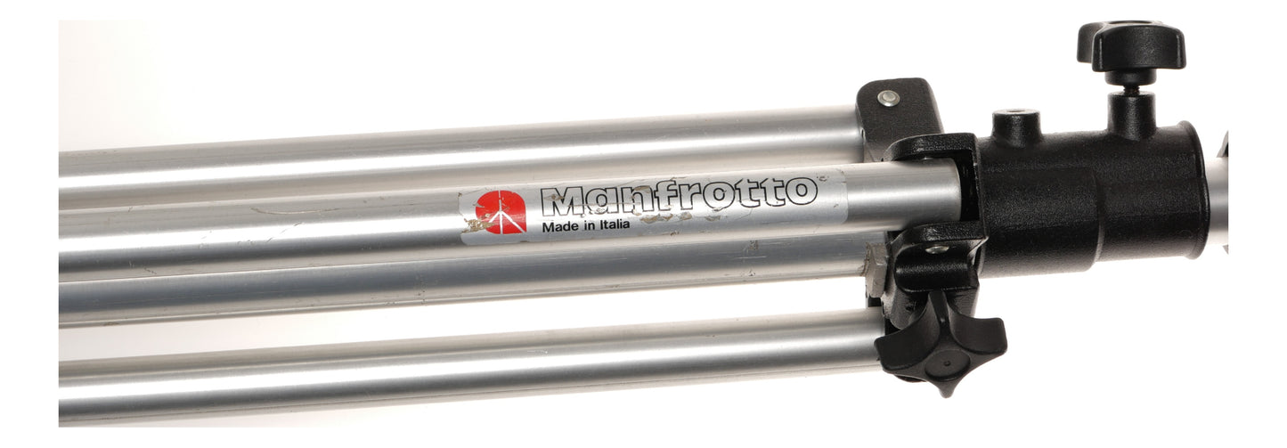 Manfrotto Aluminum Tripod Leg Assembly Black Knobs - View 2
