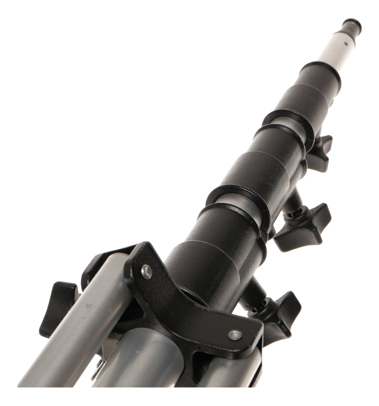 Manfrotto Aluminum Tripod Leg Assembly Black Knobs - View 4