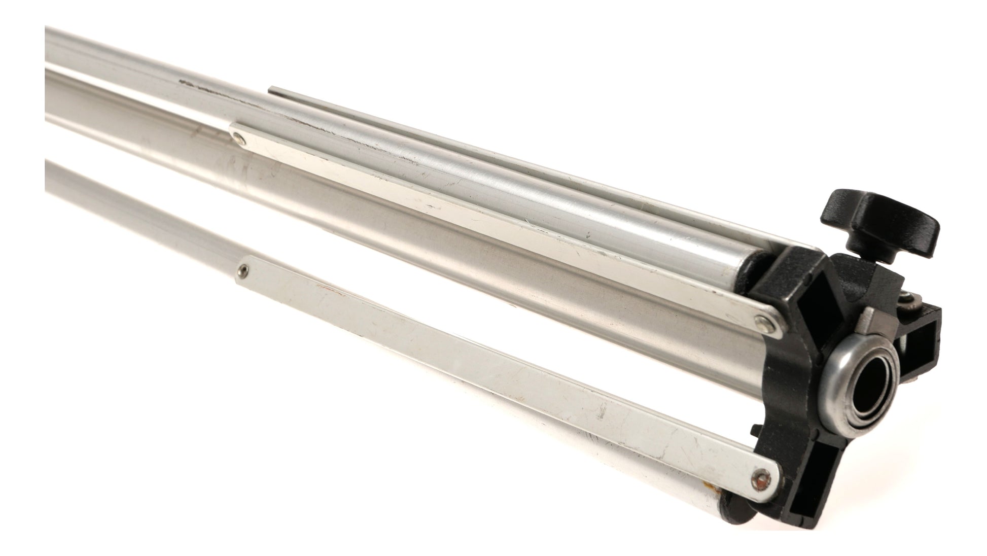 Manfrotto Aluminum Tripod Leg Assembly Black Knobs - View 5