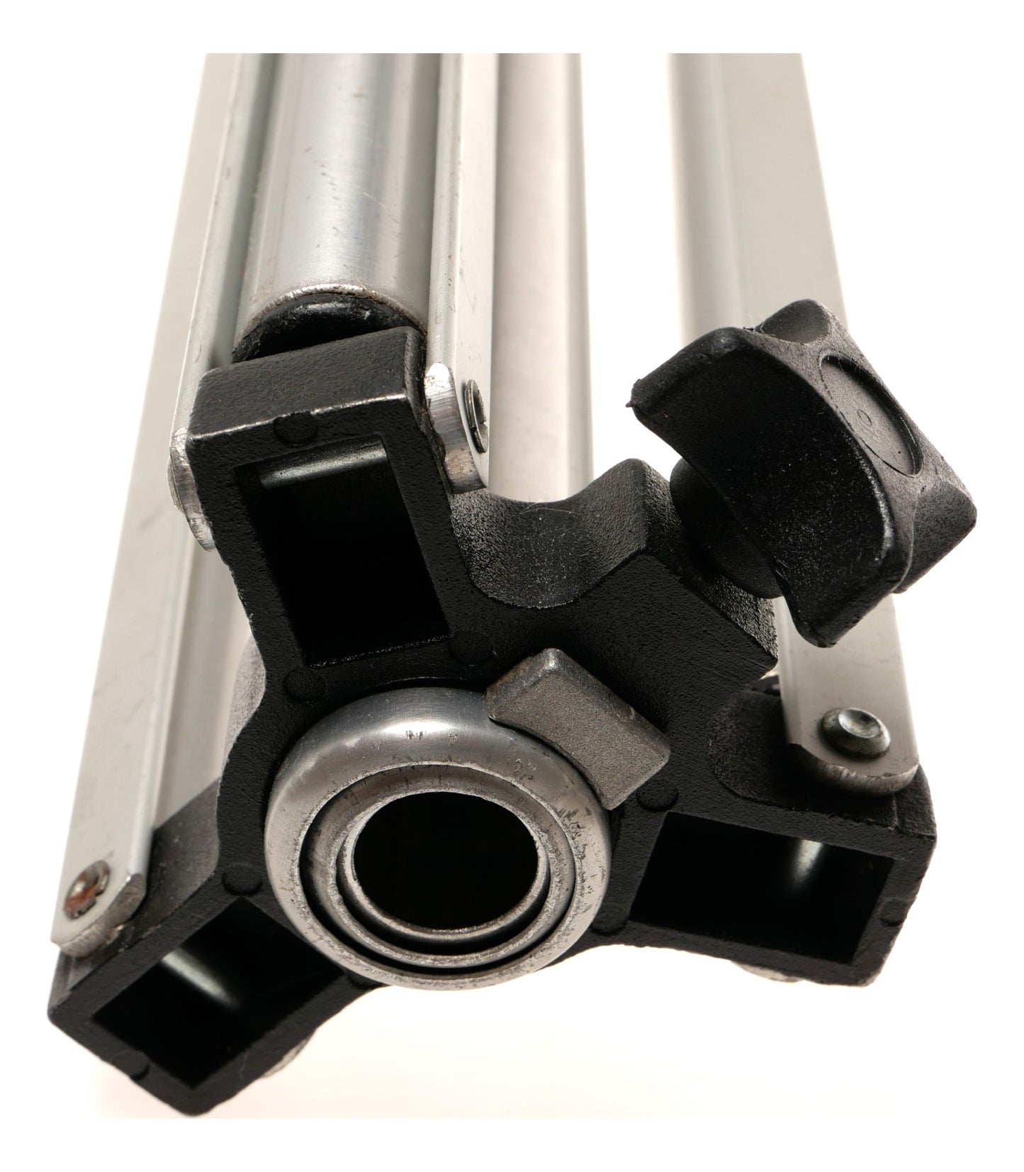 Manfrotto Aluminum Tripod Leg Assembly Black Knobs - View 6