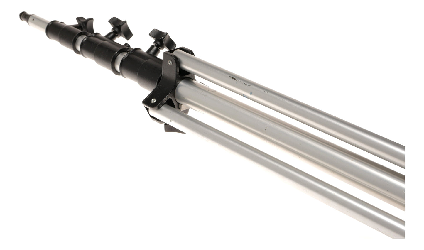 Manfrotto Aluminum Tripod Leg Assembly Black Knobs - View 7