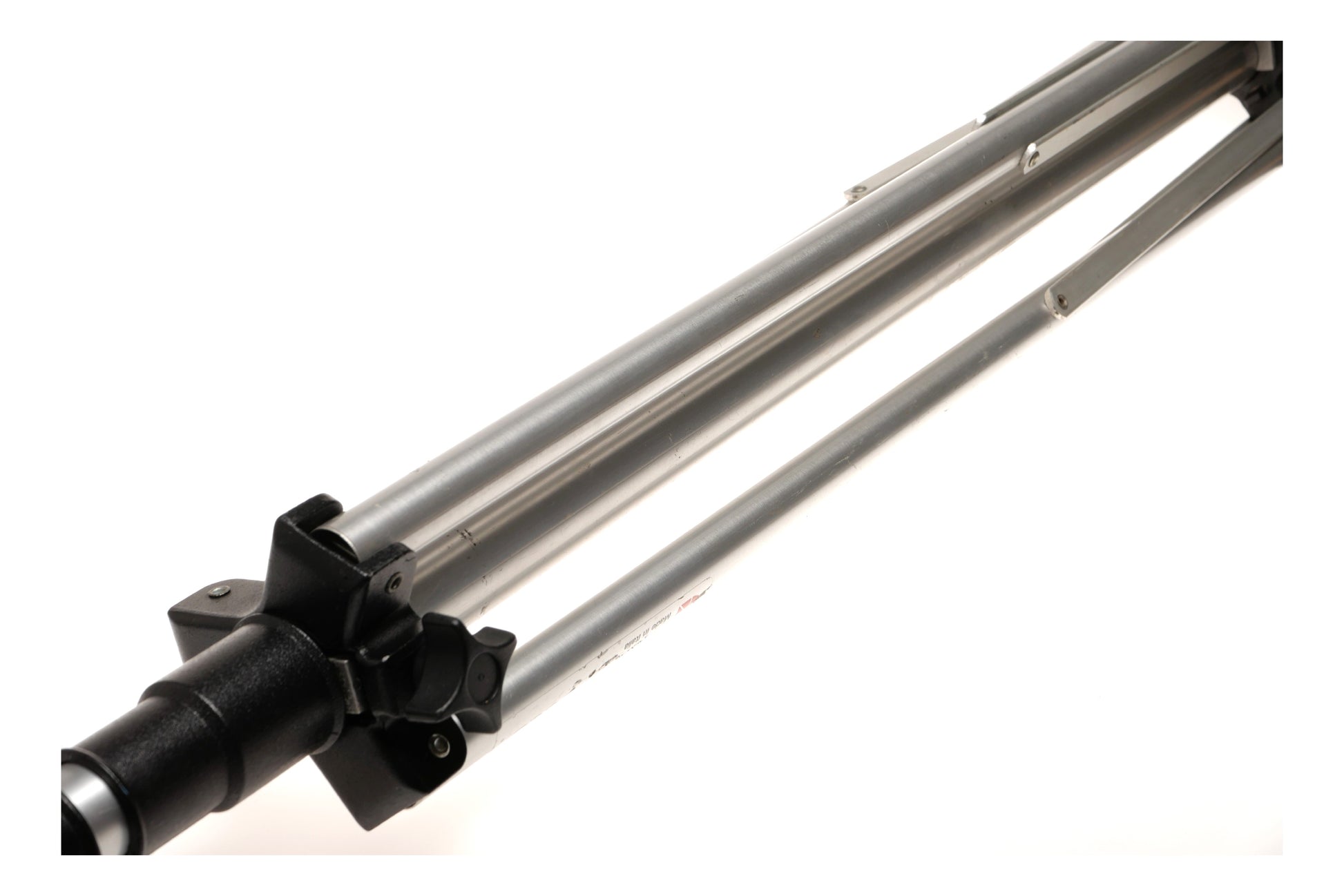 Manfrotto Aluminum Tripod Leg Assembly Black Knobs - View 8
