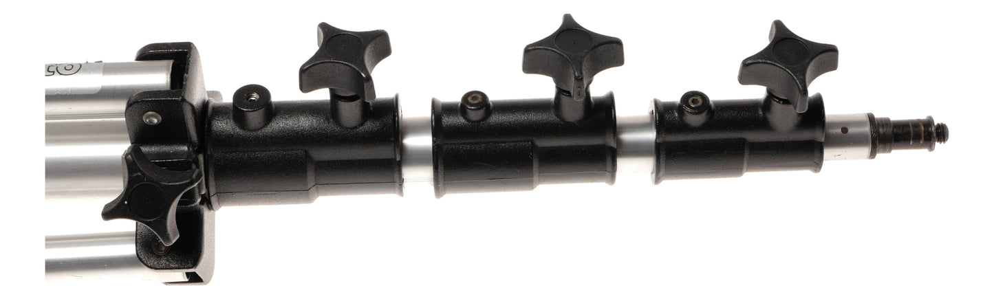 Manfrotto Aluminum Light Stand Tripod Support Made in Italy - View 2
