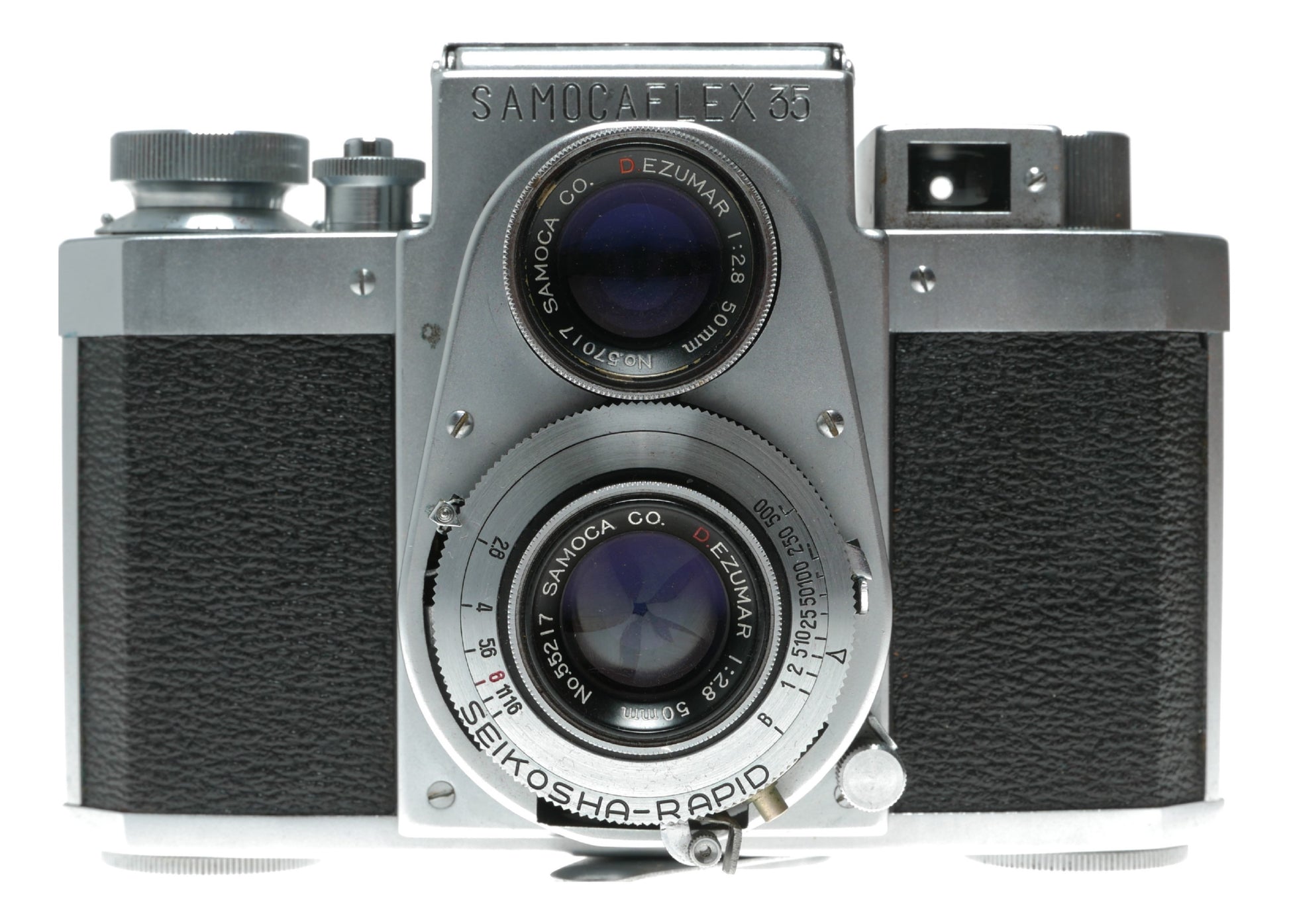 Samocaflex 35 reflex vintage rare 35mm film camera close up lens case set