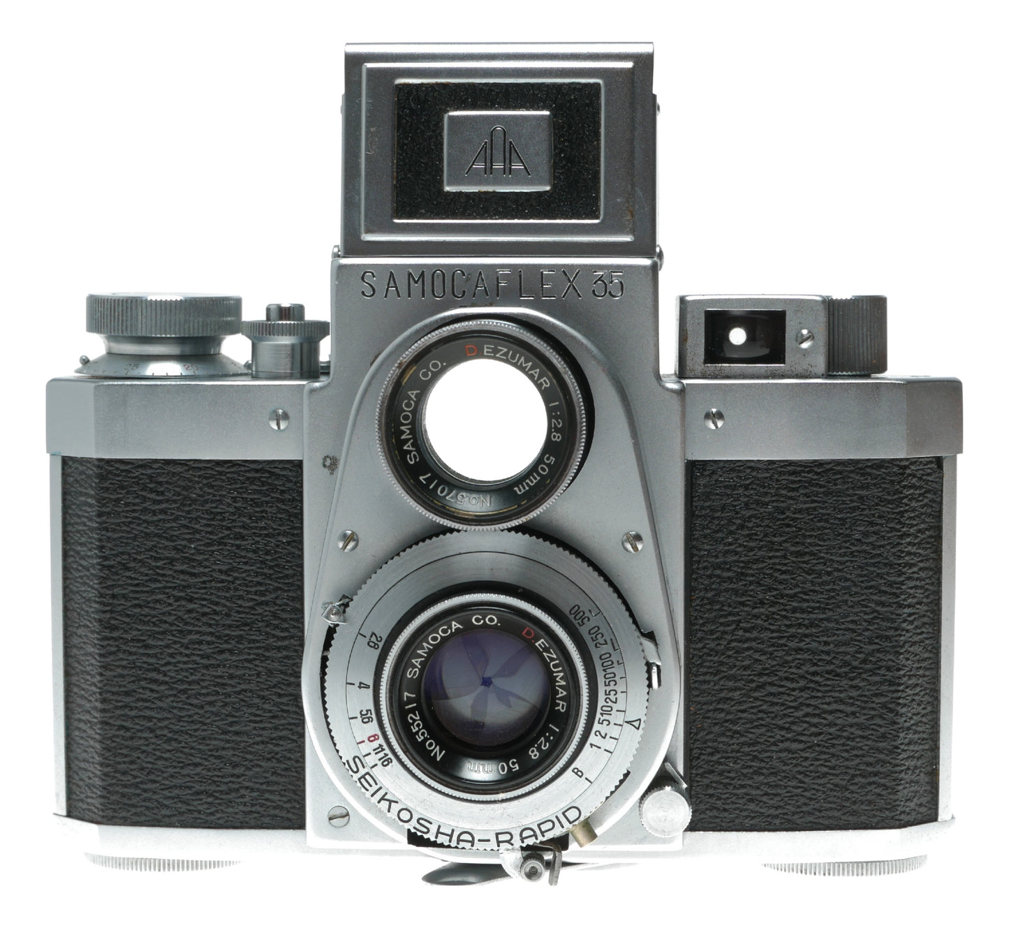 Samocaflex 35 reflex vintage rare 35mm film camera close up lens case set