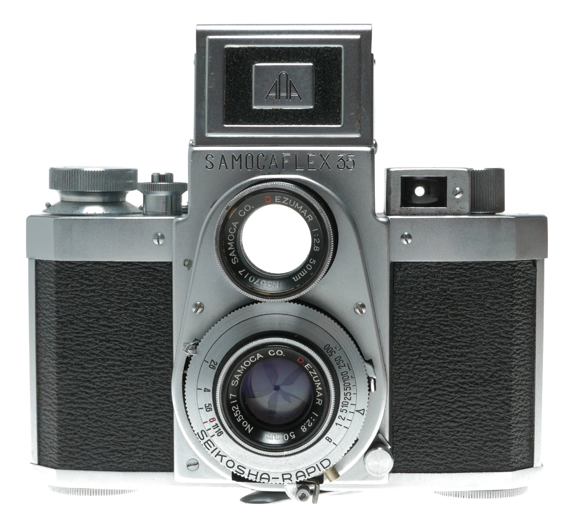 Samocaflex 35 reflex vintage rare 35mm film camera close up lens case set