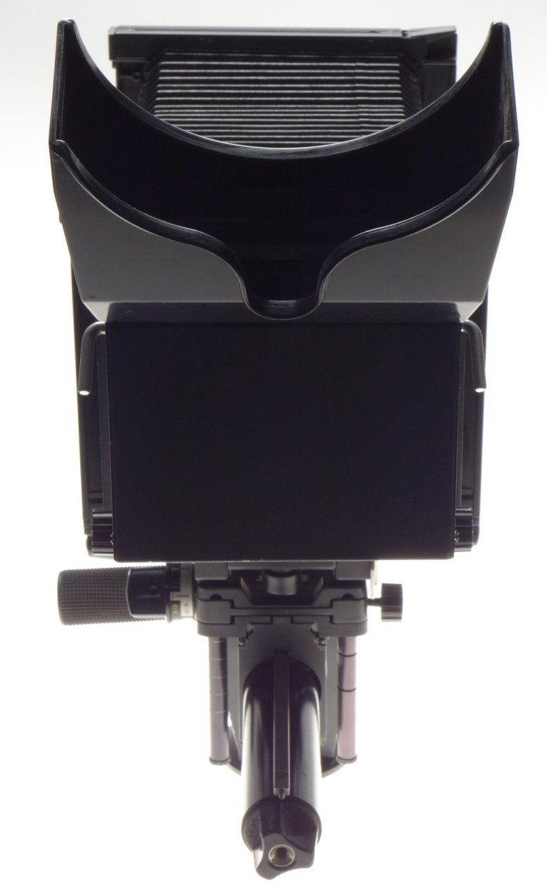 SINAR F2 black complete large format view film field camera Super-Angulon 5.6/75