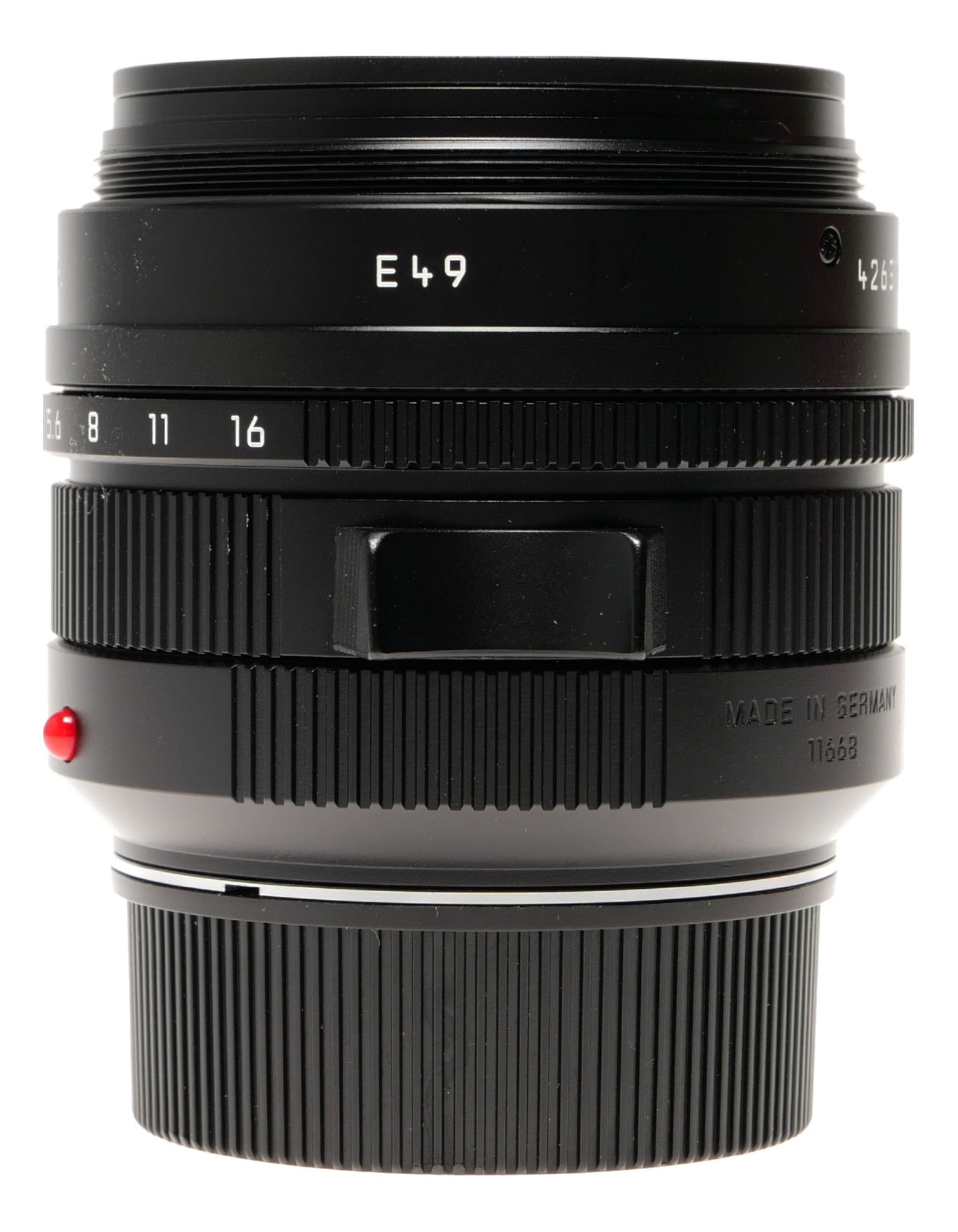 Leica Summilux-M 28mm f/1.4 ASPH Black Anodized Lens - View 9