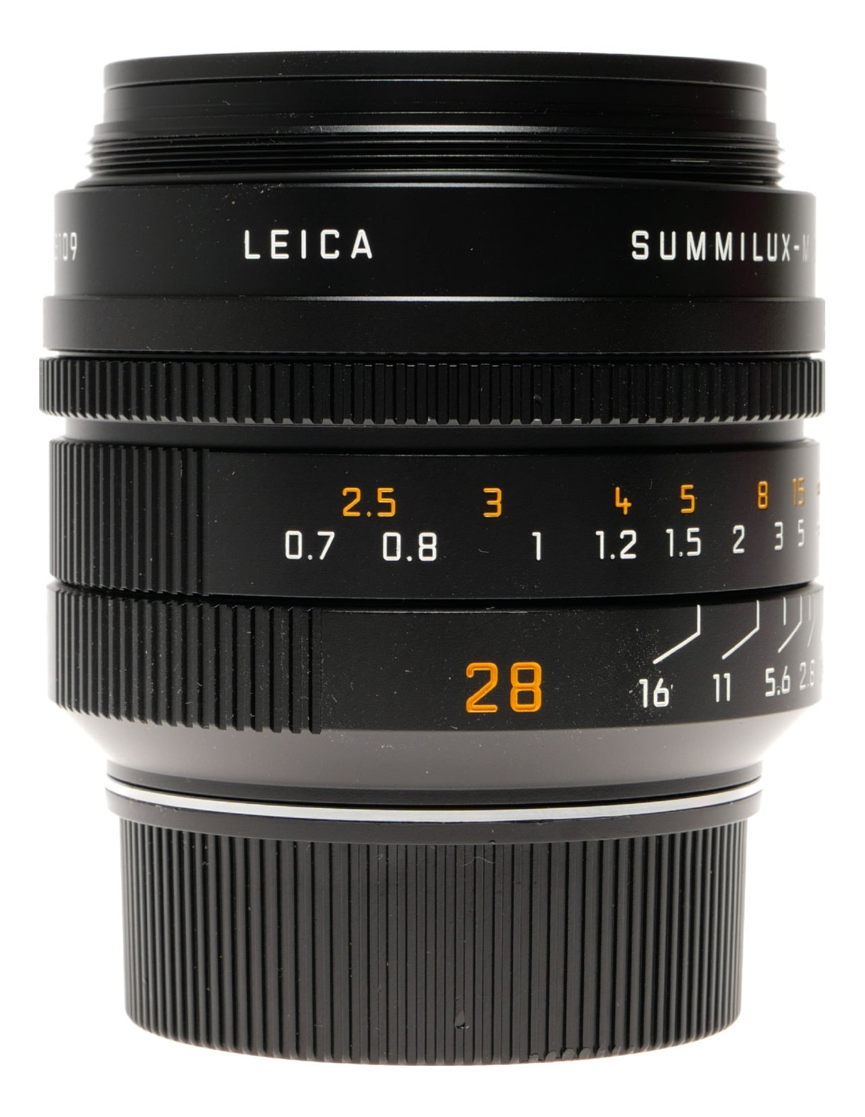 Leica Summilux-M 28mm f/1.4 ASPH Black Anodized Lens - View 11