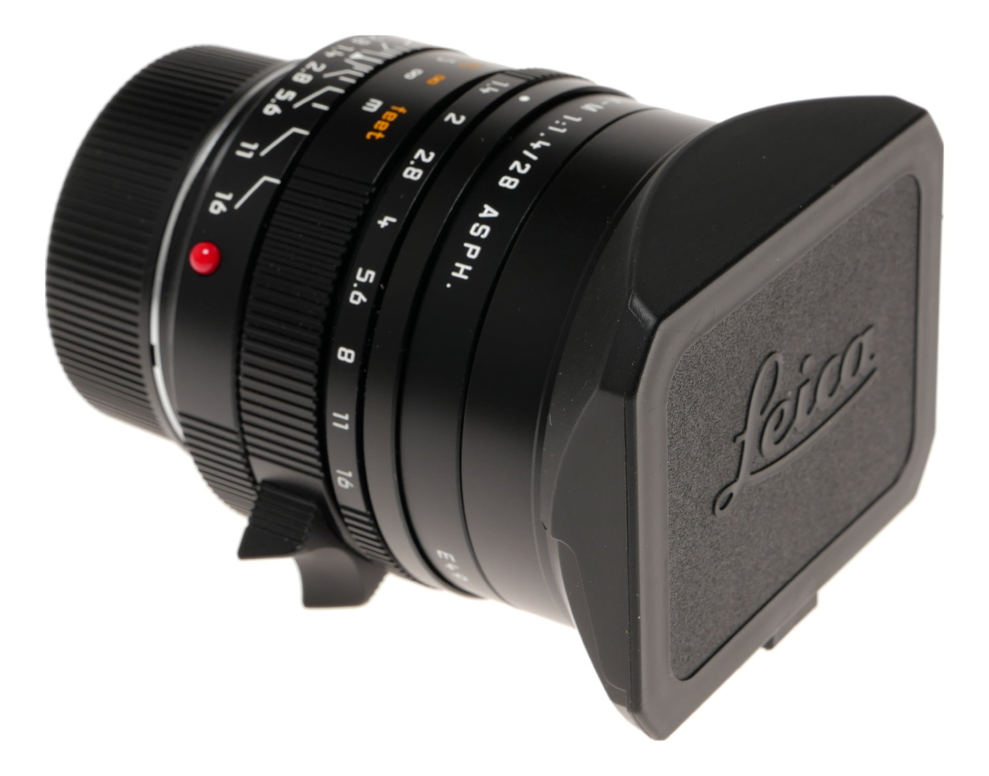 Leica Summilux-M 28mm f/1.4 ASPH Black Anodized Lens - View 14