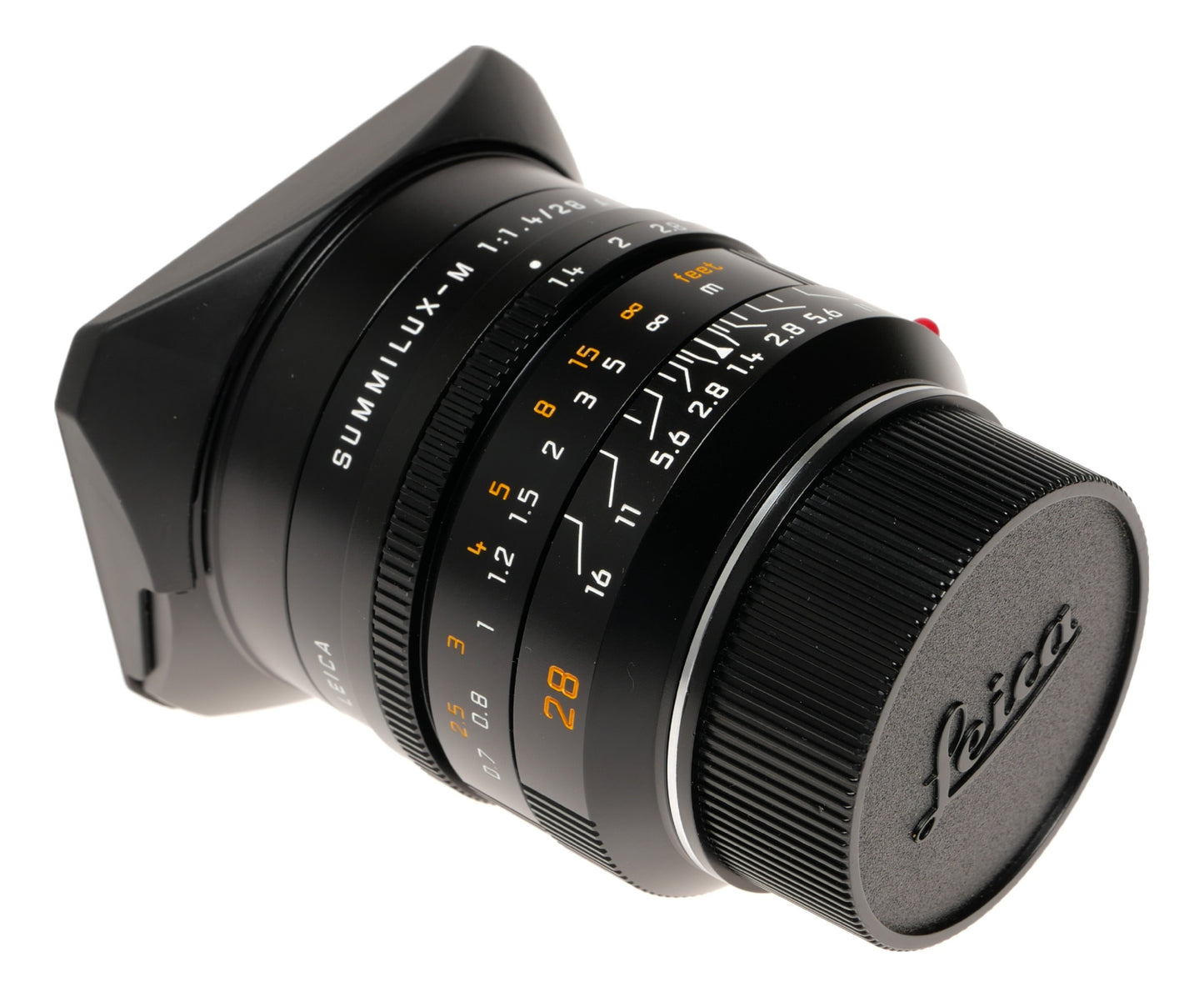 Leica Summilux-M 28mm f/1.4 ASPH Black Anodized Lens - View 15